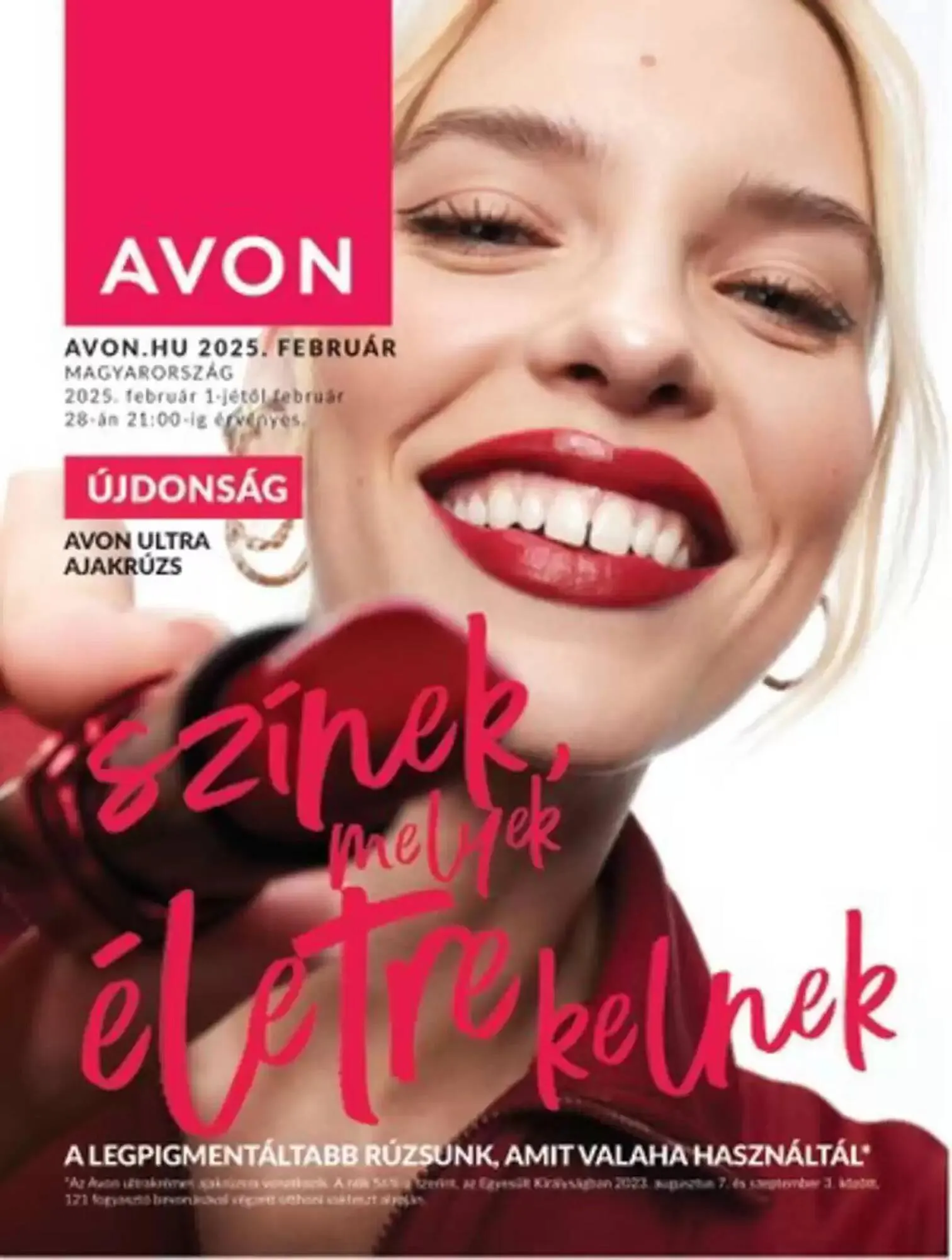 Katalógus AVON akciós újság február 1.-tól február 28.-ig 2025. - Oldal 197