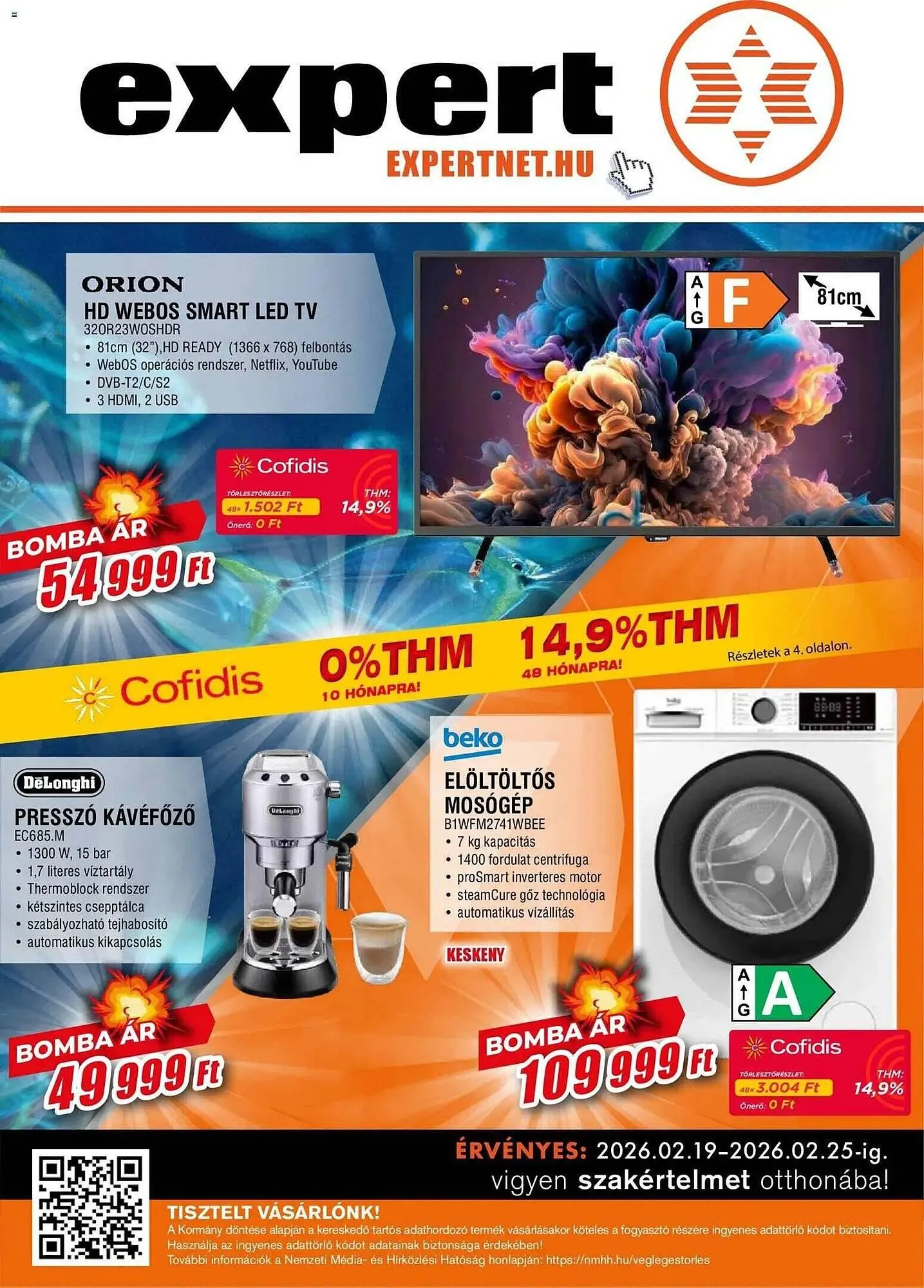 Expert akciós újság - 1