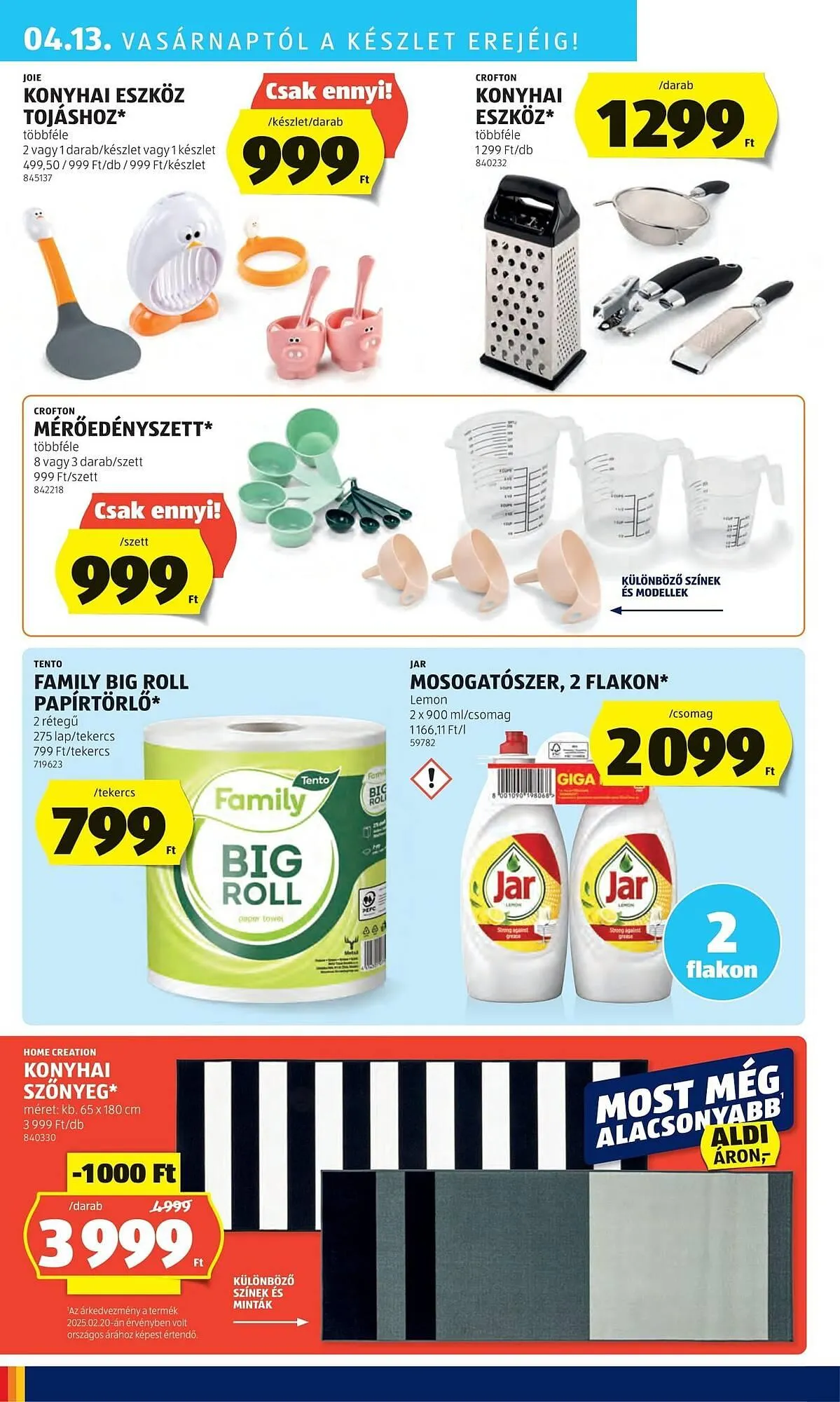 Katalógus ALDI akciós újság április 10.-tól április 16.-ig 2025. - Oldal 11