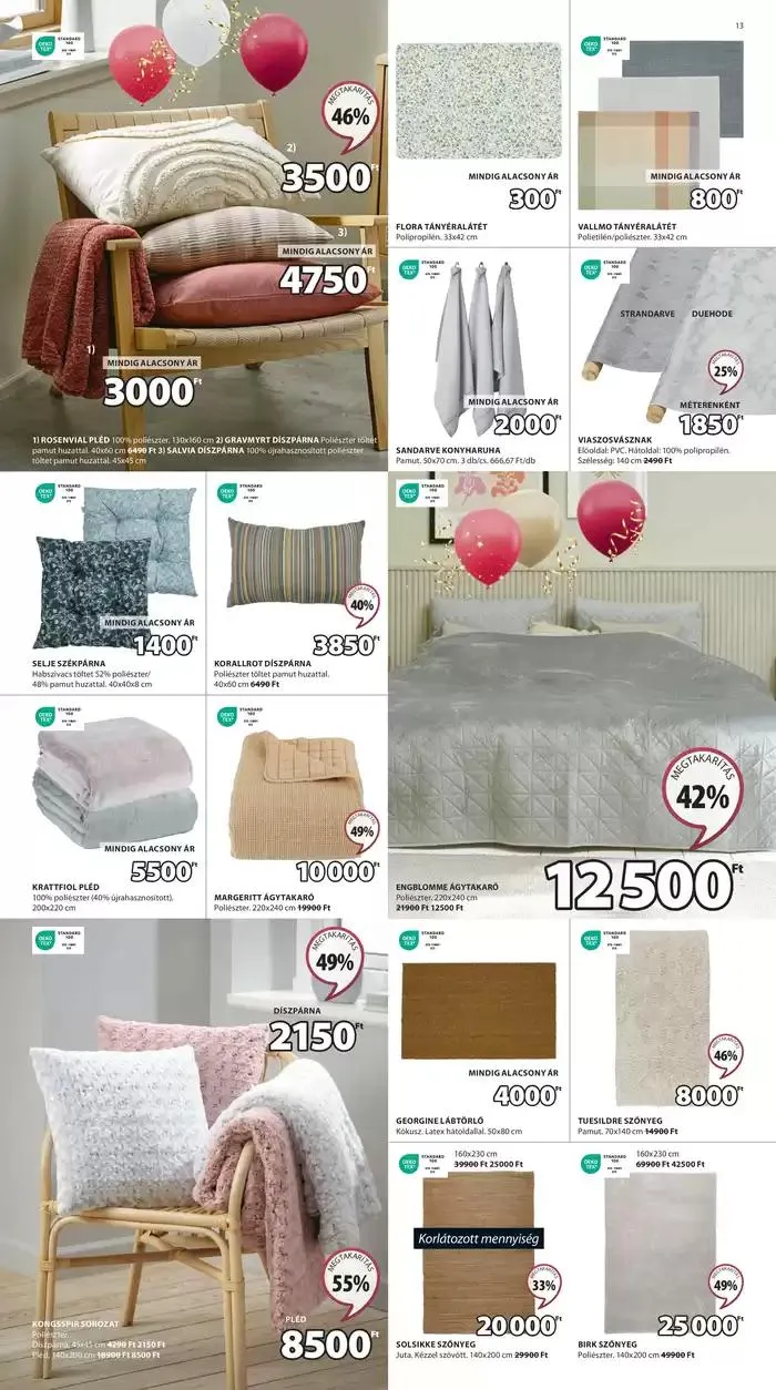 Katalógus Akár 70% kedvezmény! október 25.-tól december 1.-ig 2024. - Oldal 14