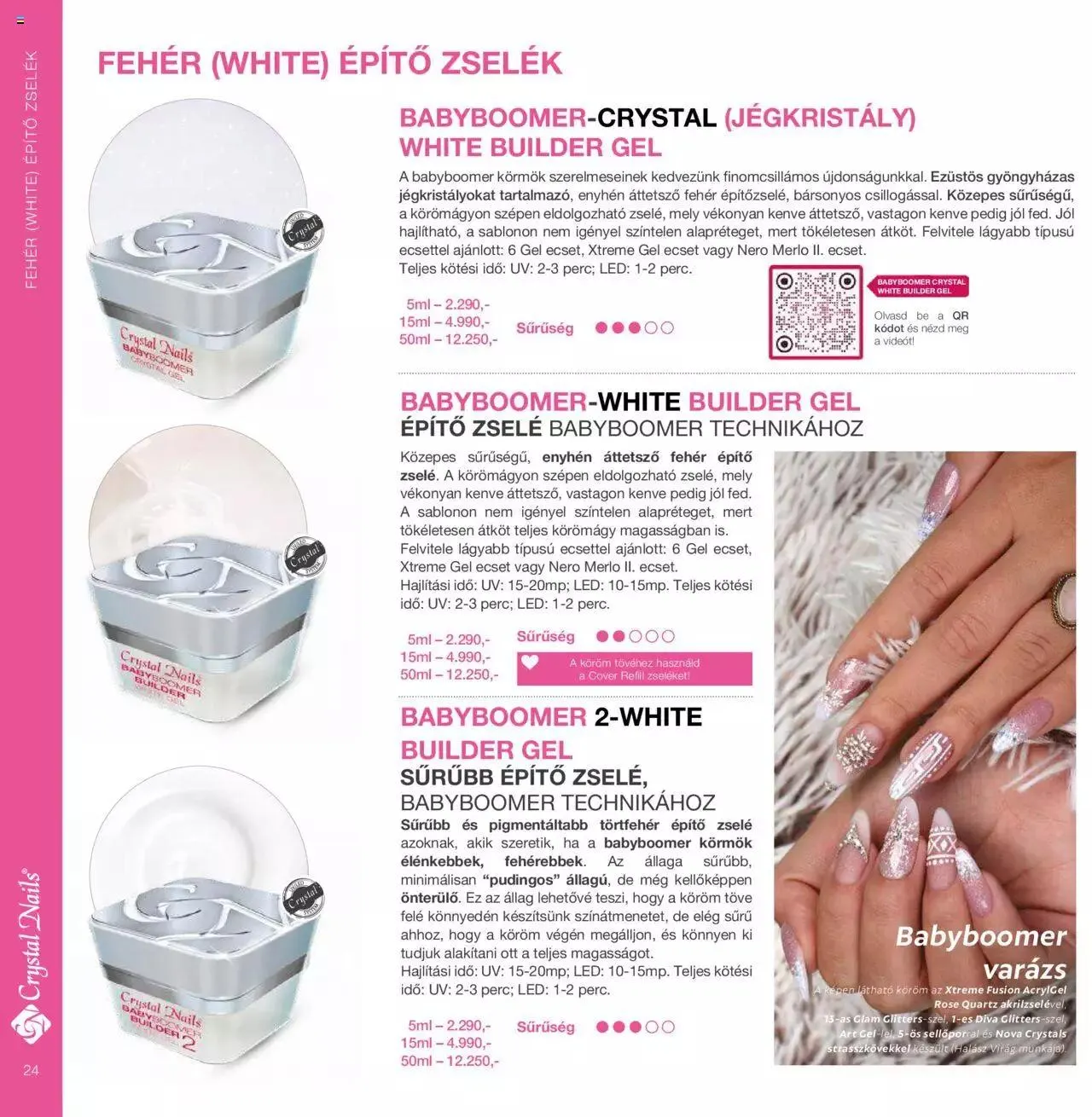 Katalógus Crystal Nails - Nagykatalógus 22/23 március 8.-tól december 31.-ig 2023. - Oldal 24