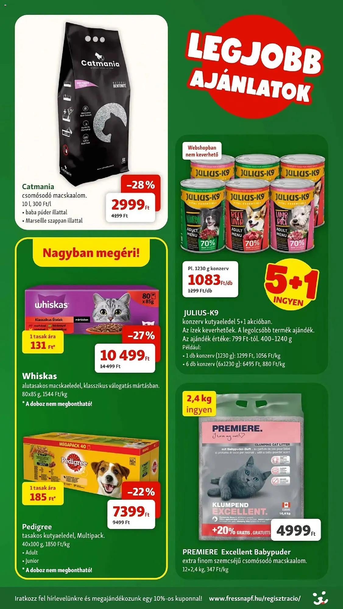 Katalógus Fressnapf akciós újság január 8.-tól január 14.-ig 2026. - Oldal 2