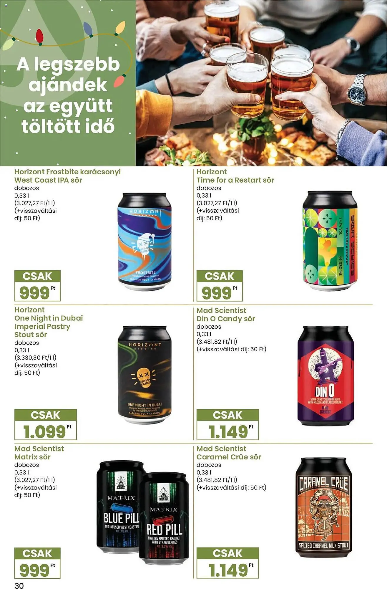 Katalógus Interspar akciós újság november 27.-tól december 27.-ig 2025. - Oldal 30