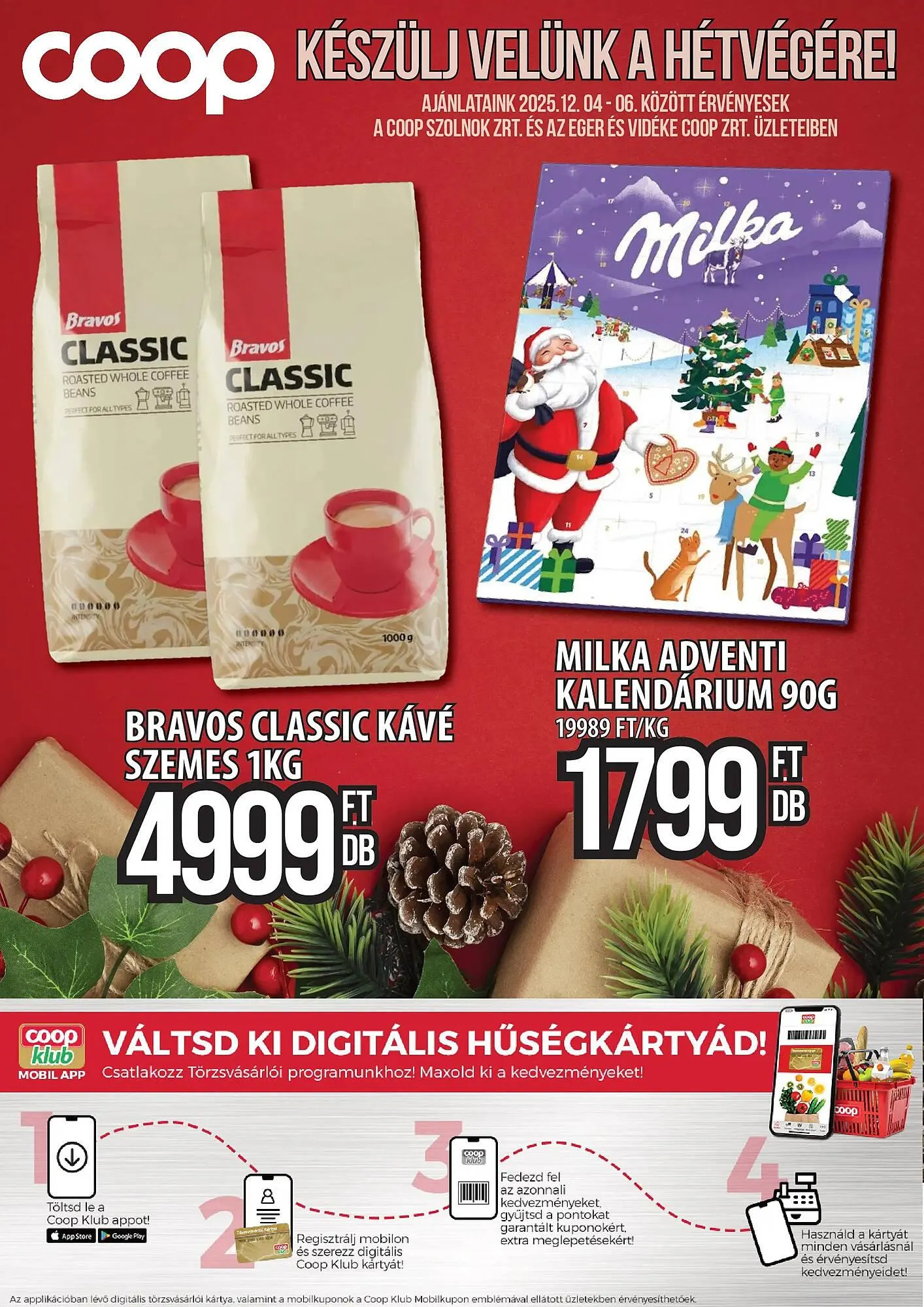 Coop akciós újság - 1