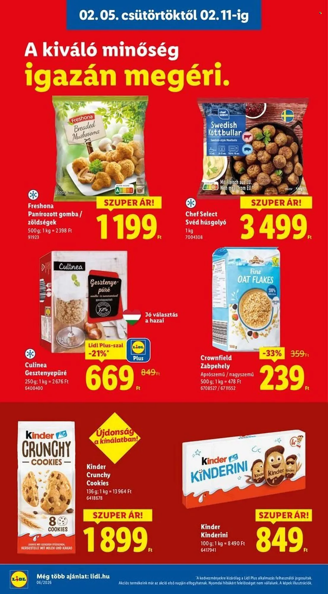 Katalógus Lidl akciós újság február 5.-tól február 11.-ig 2026. - Oldal 12