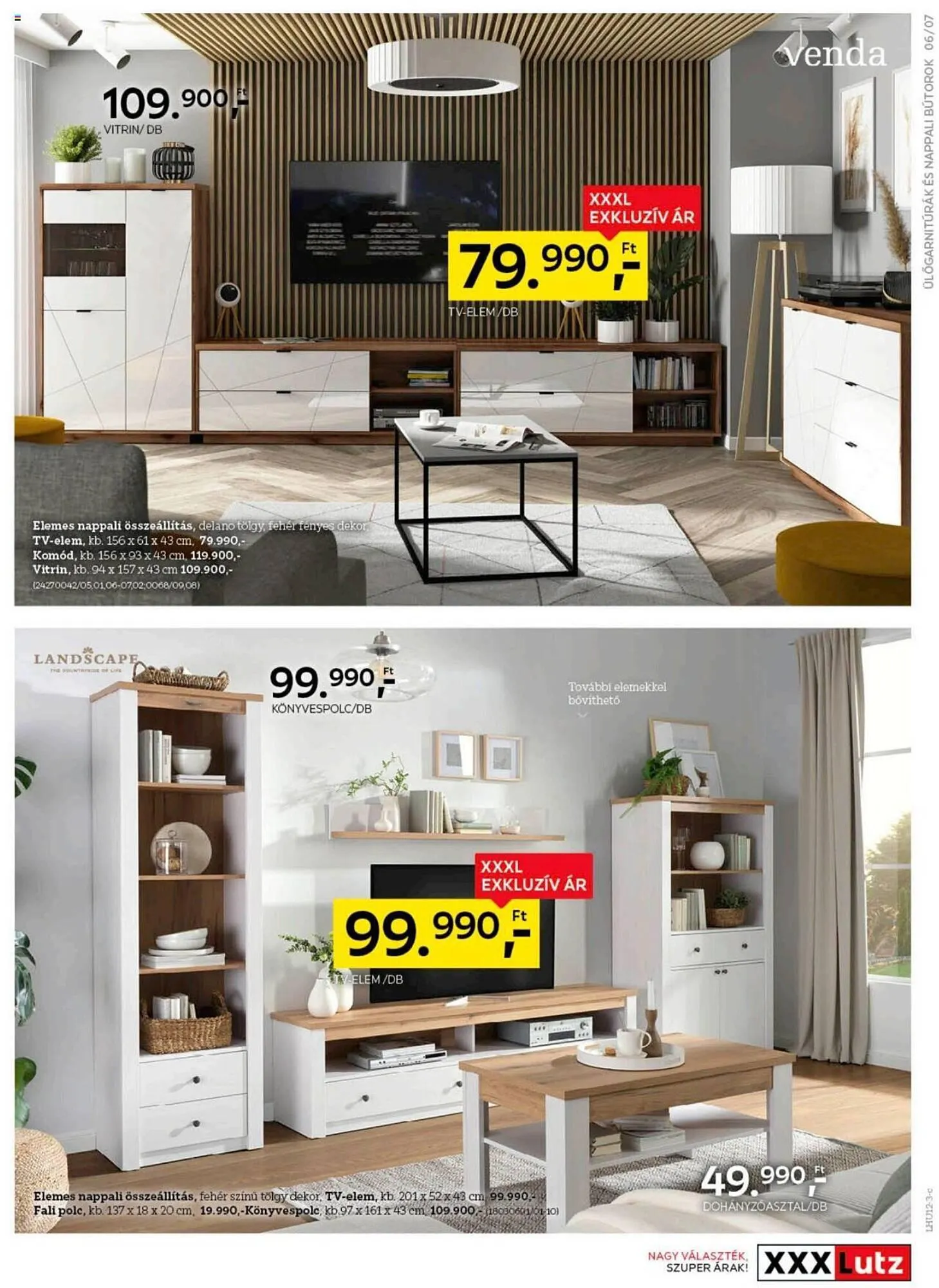 Katalógus XXXLutz akciós újság december 27.-tól január 21.-ig 2024. - Oldal 7