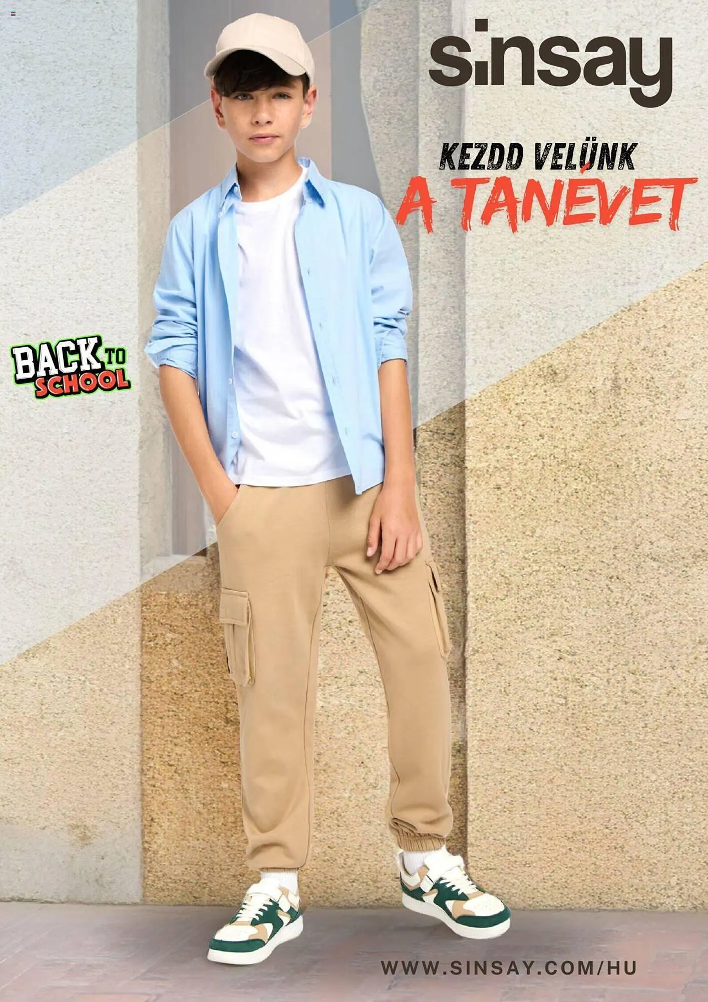 Sinsay akciós újság - 1