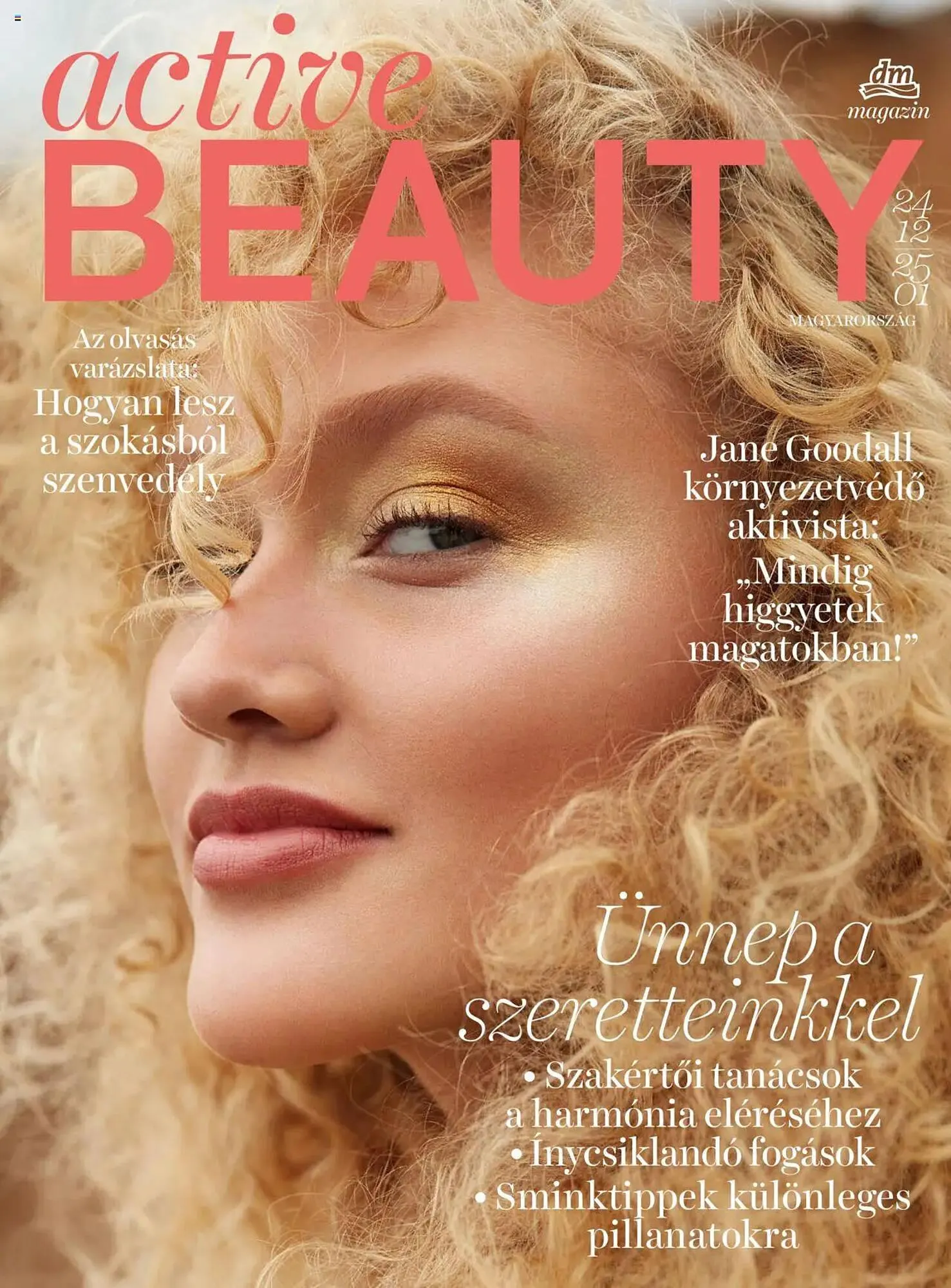 Katalógus DM akciós újság december 24.-tól január 25.-ig 2025. - Oldal 1