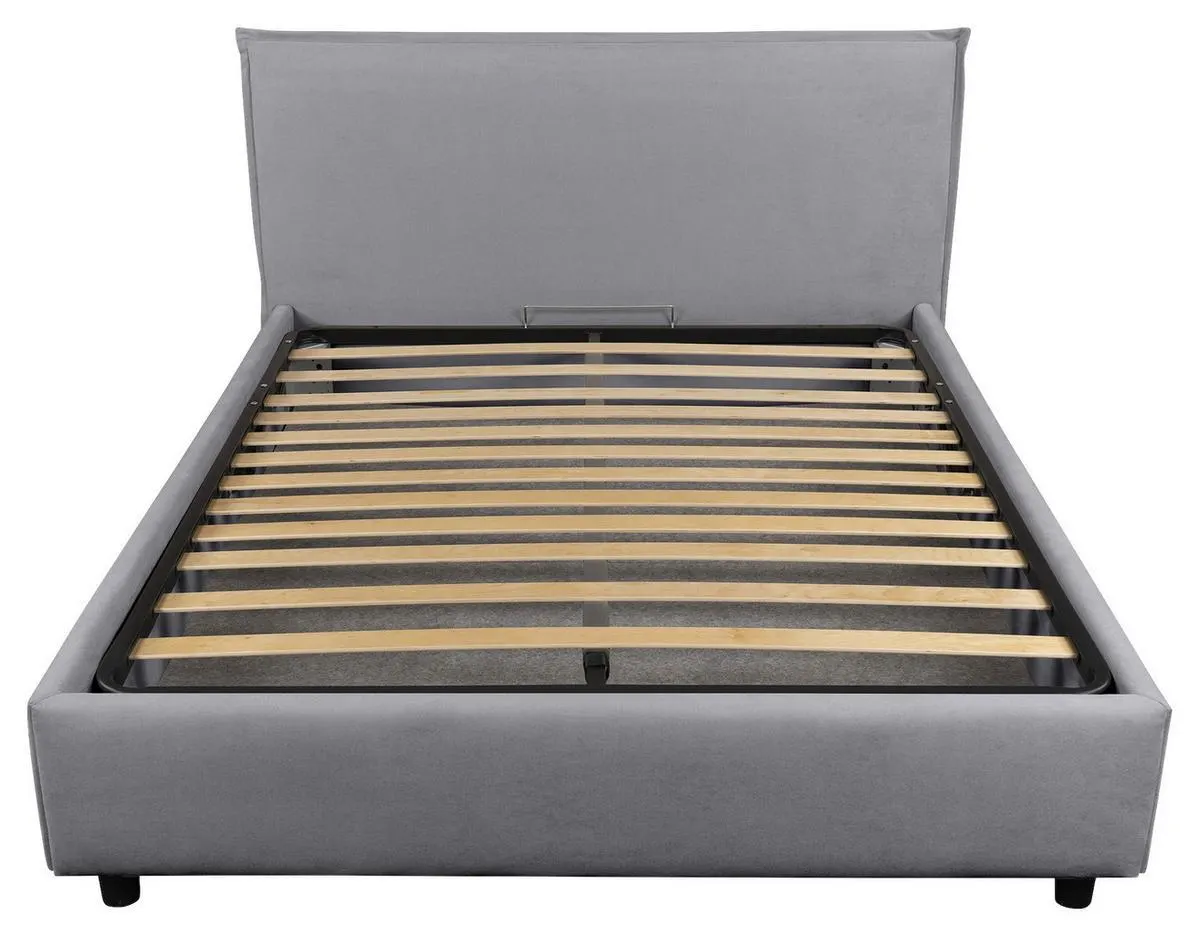 Kárpitozott Ágykeret Milano