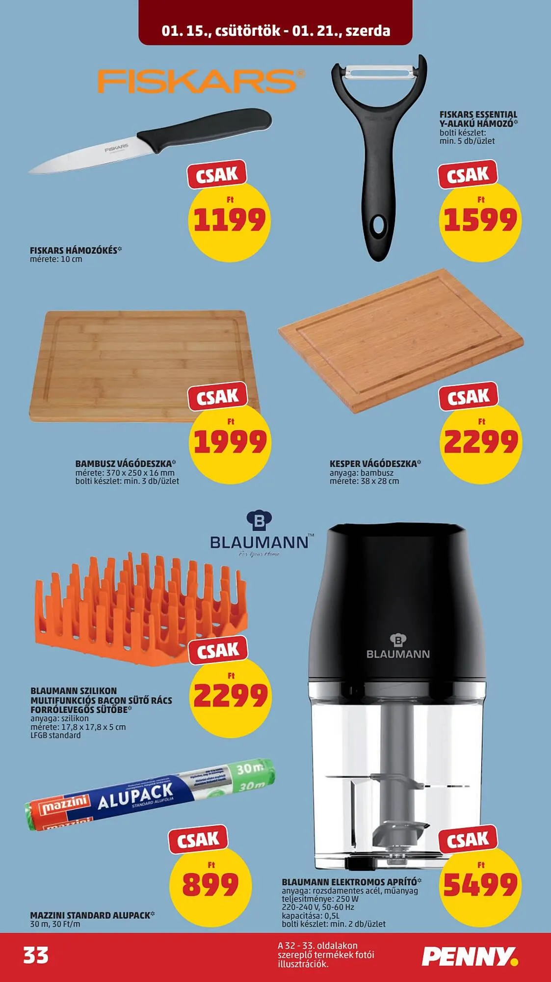 Katalógus PENNY akciós újság január 15.-tól január 21.-ig 2026. - Oldal 37