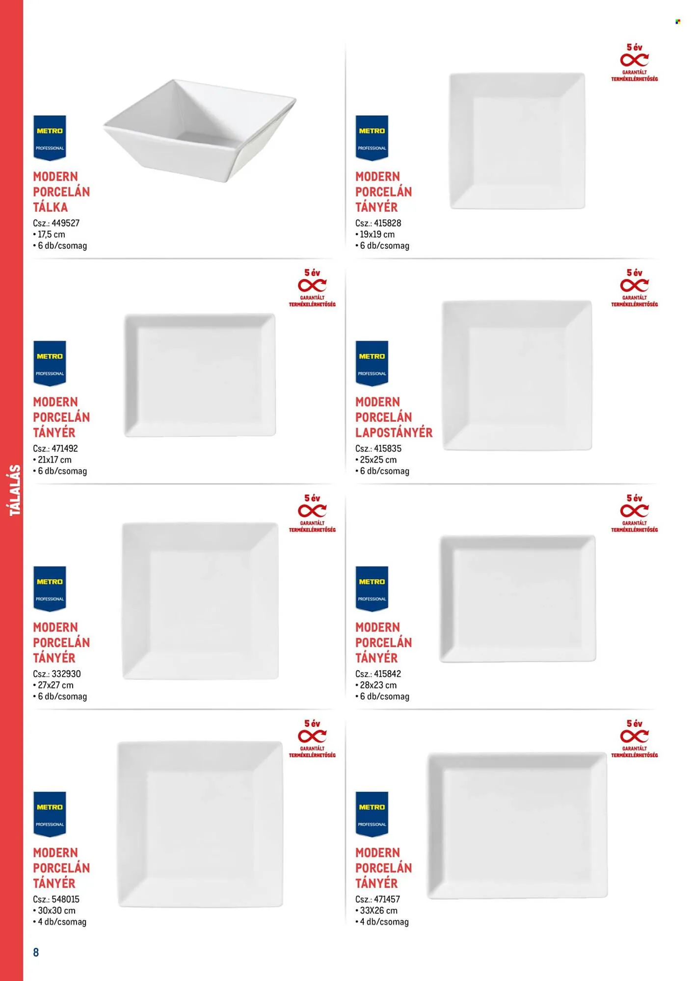 Katalógus Metro akciós újság február 18.-tól december 31.-ig 2026. - Oldal 8