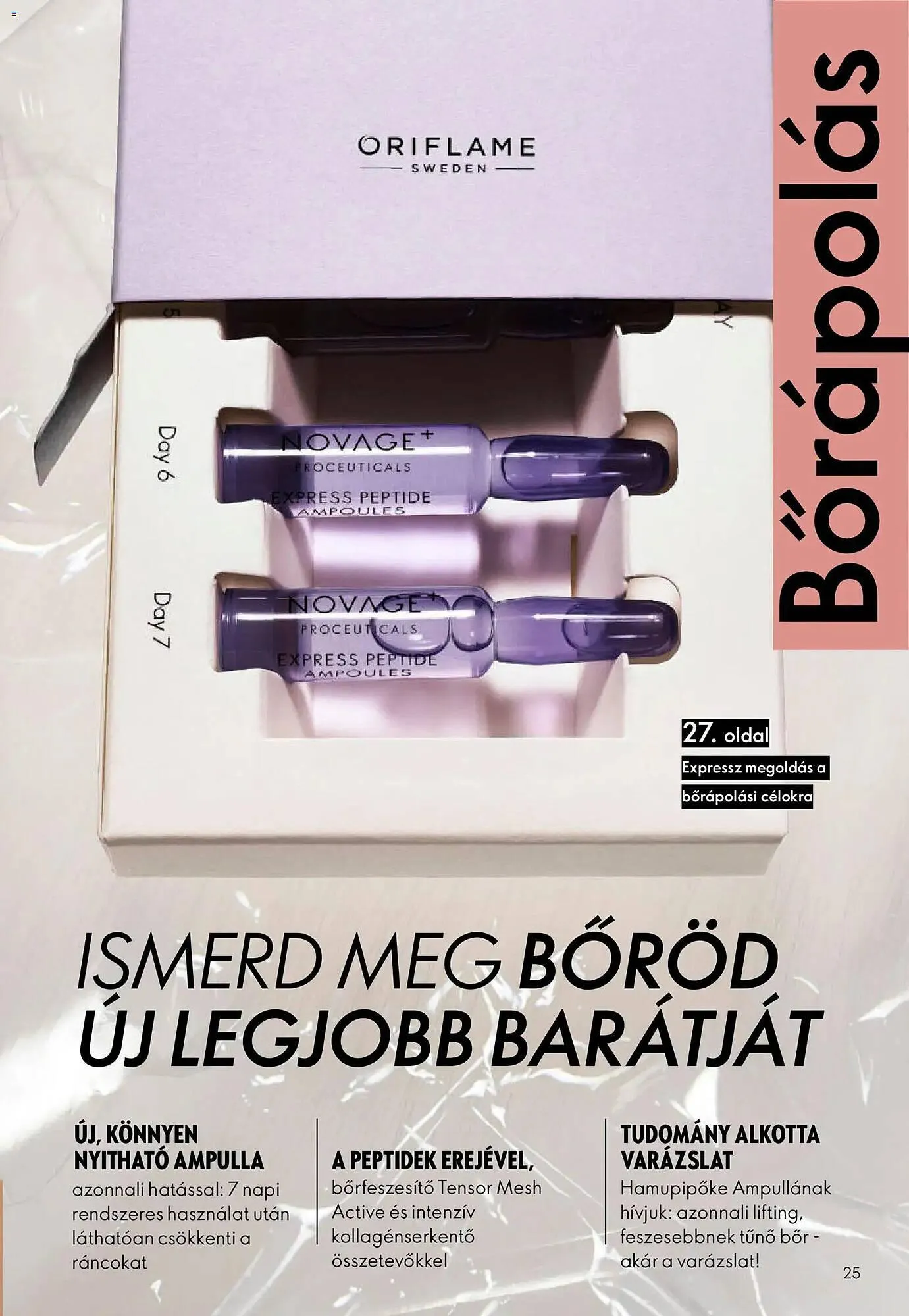Katalógus Oriflame katalógus március 25.-tól április 14.-ig 2026. - Oldal 25