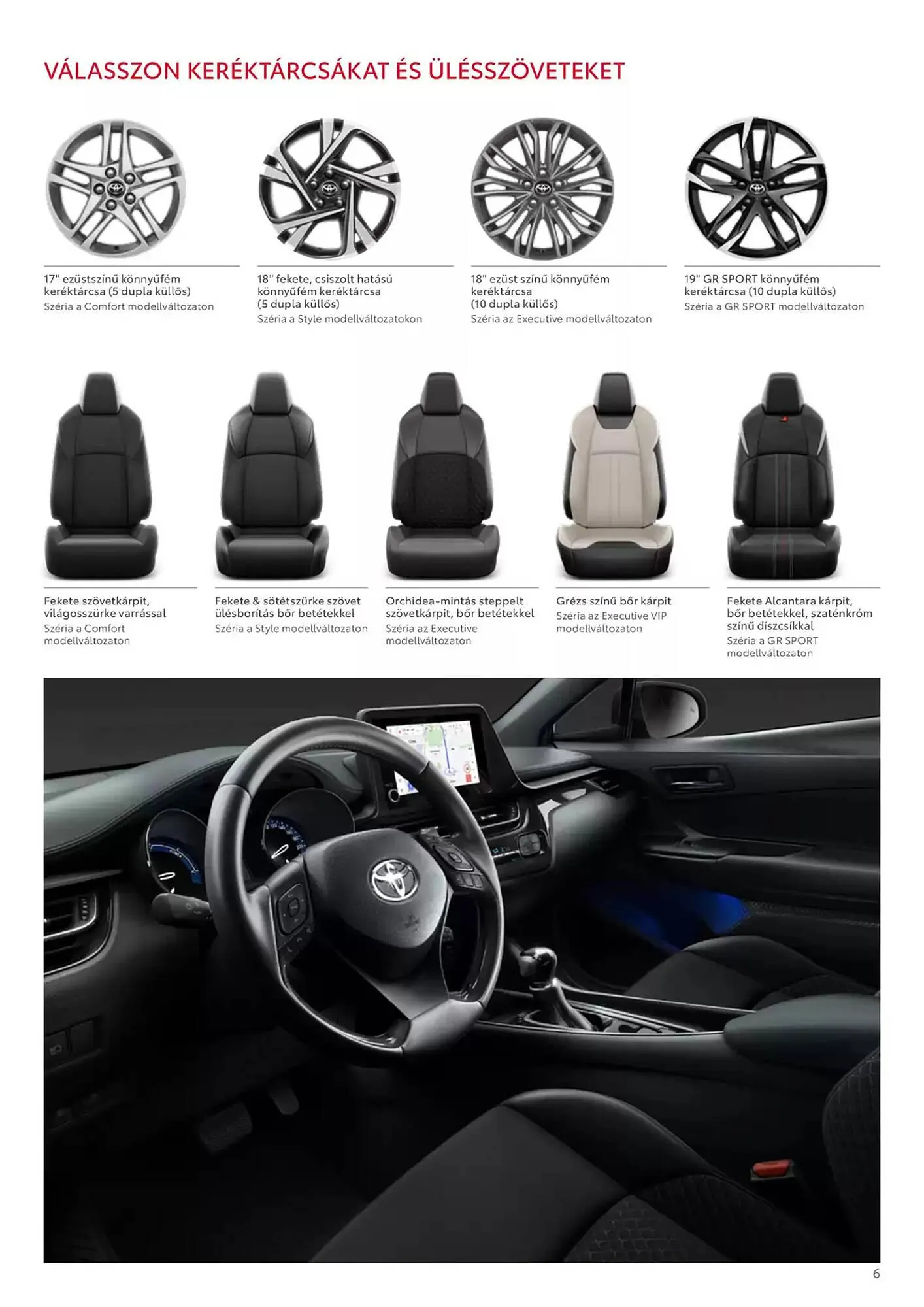 Katalógus Toyota akciós újság január 8.-tól január 8.-ig 2026. - Oldal 6