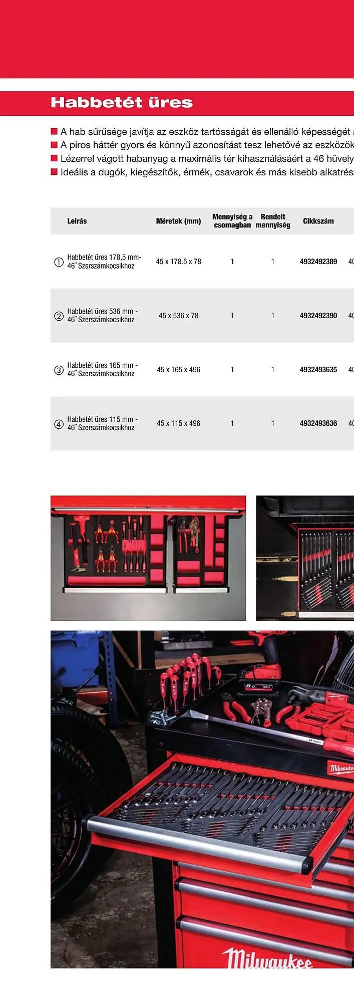 Katalógus Milwaukee akciós újság szeptember 16.-tól december 31.-ig 2025. - Oldal 808