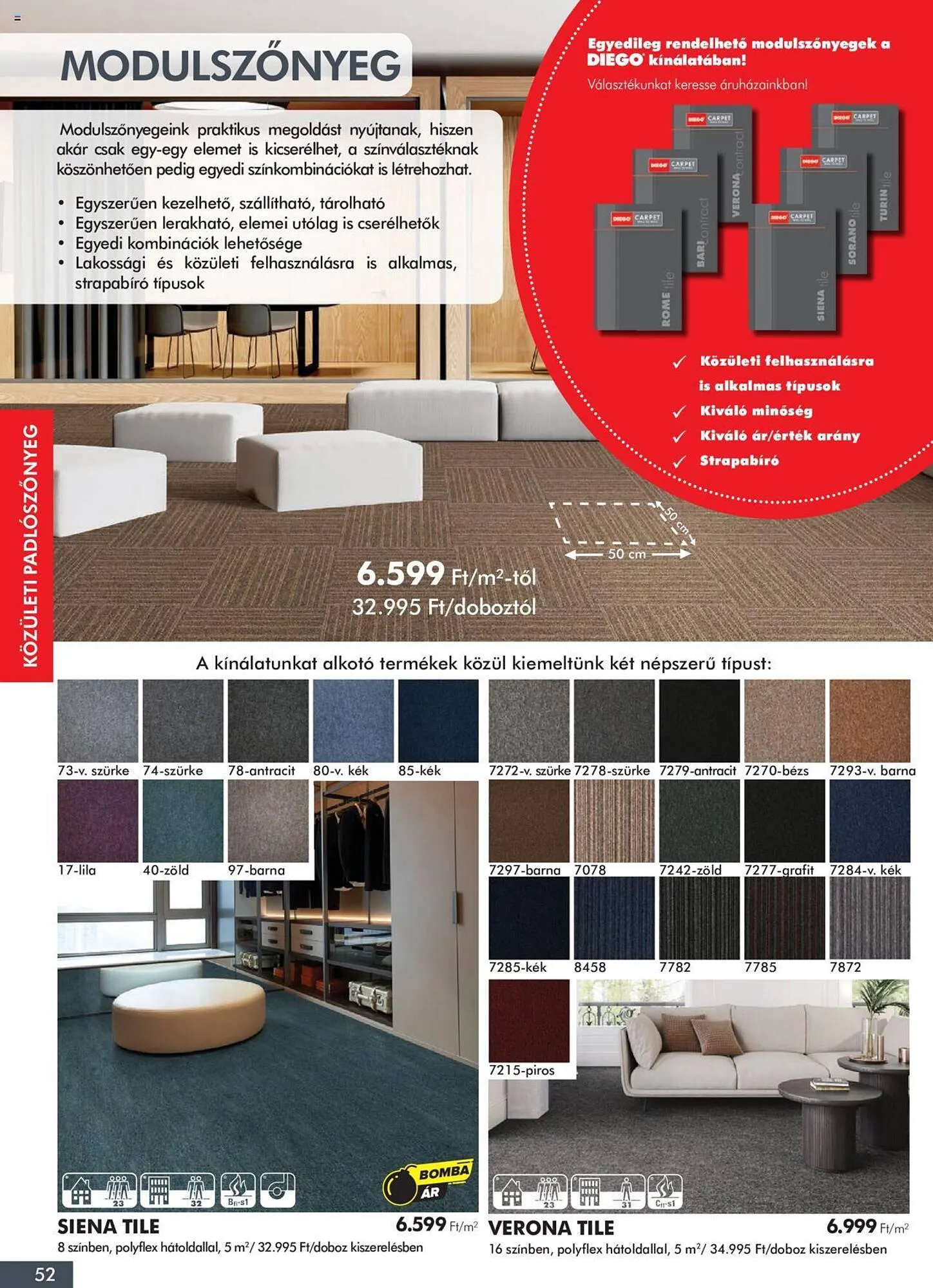 Katalógus Diego akciós újság április 3.-tól december 31.-ig 2024. - Oldal 52