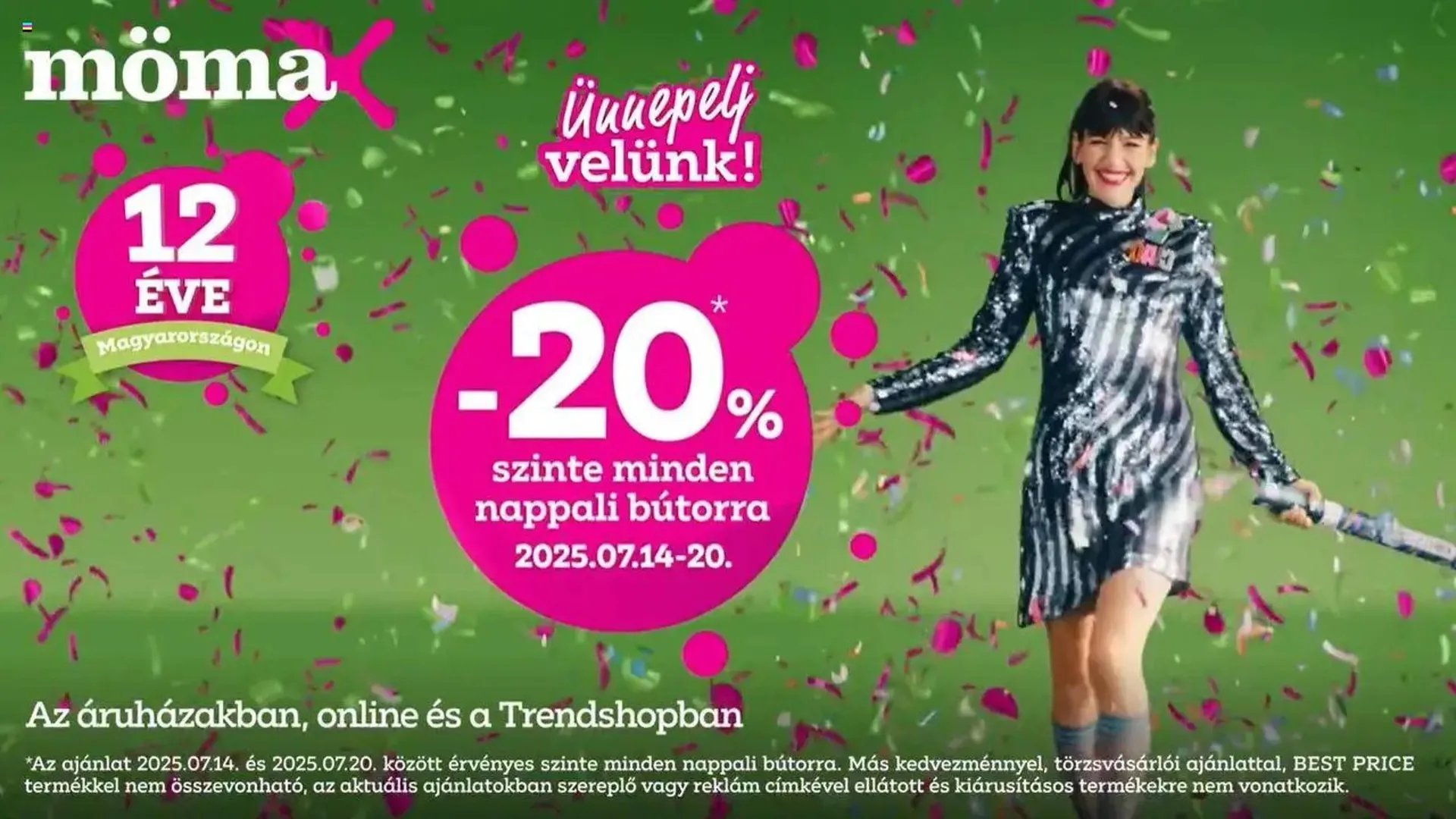 Mömax akciós újság - 1