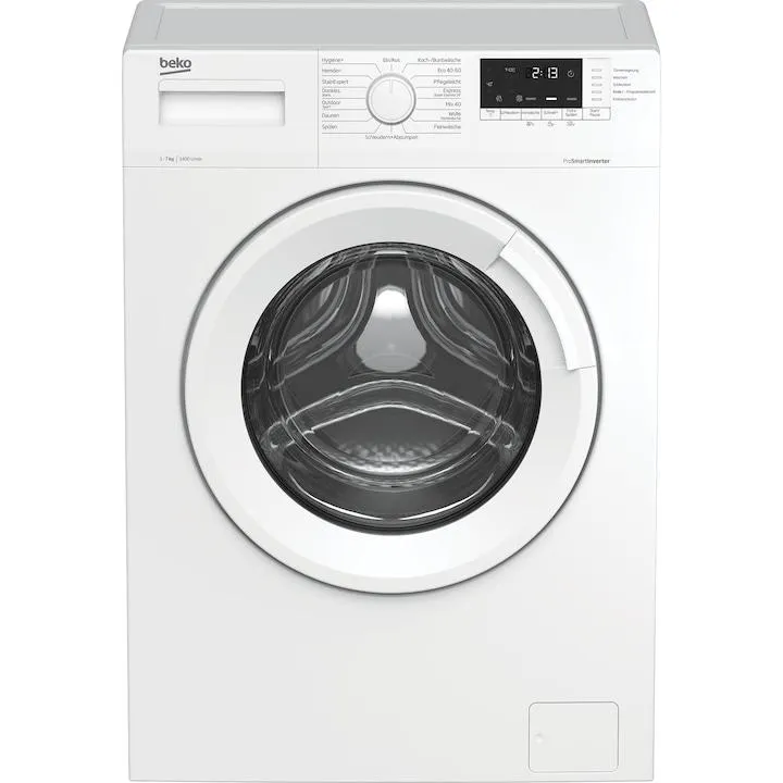 Beko WUV 7710 mosógép, 7 kg 1400 centrifuga fordulat, inverter motor, 15 program, Higiénia+, GentleCare, AquaWave