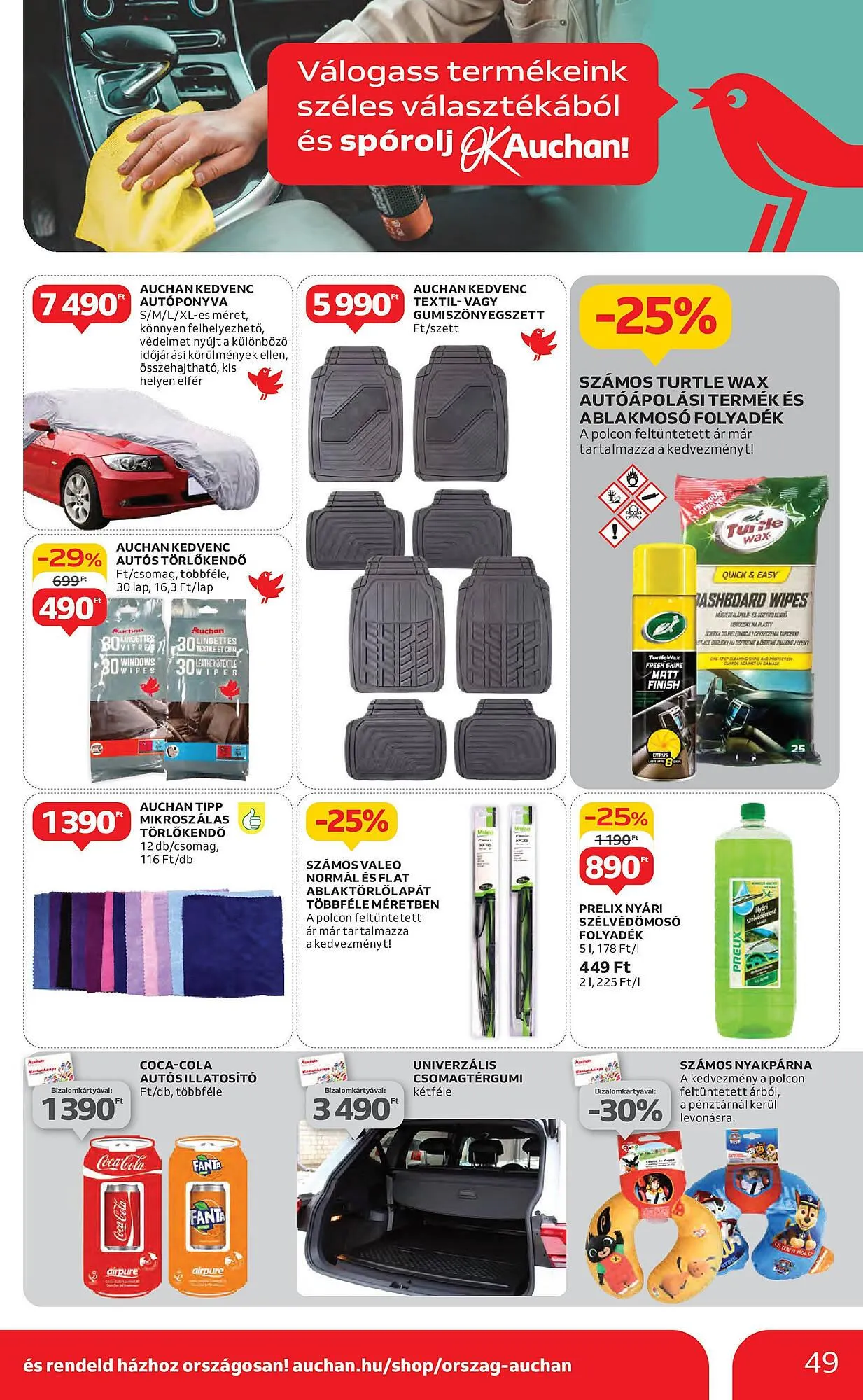 Katalógus Auchan akciós újság május 2.-tól május 7.-ig 2025. - Oldal 49