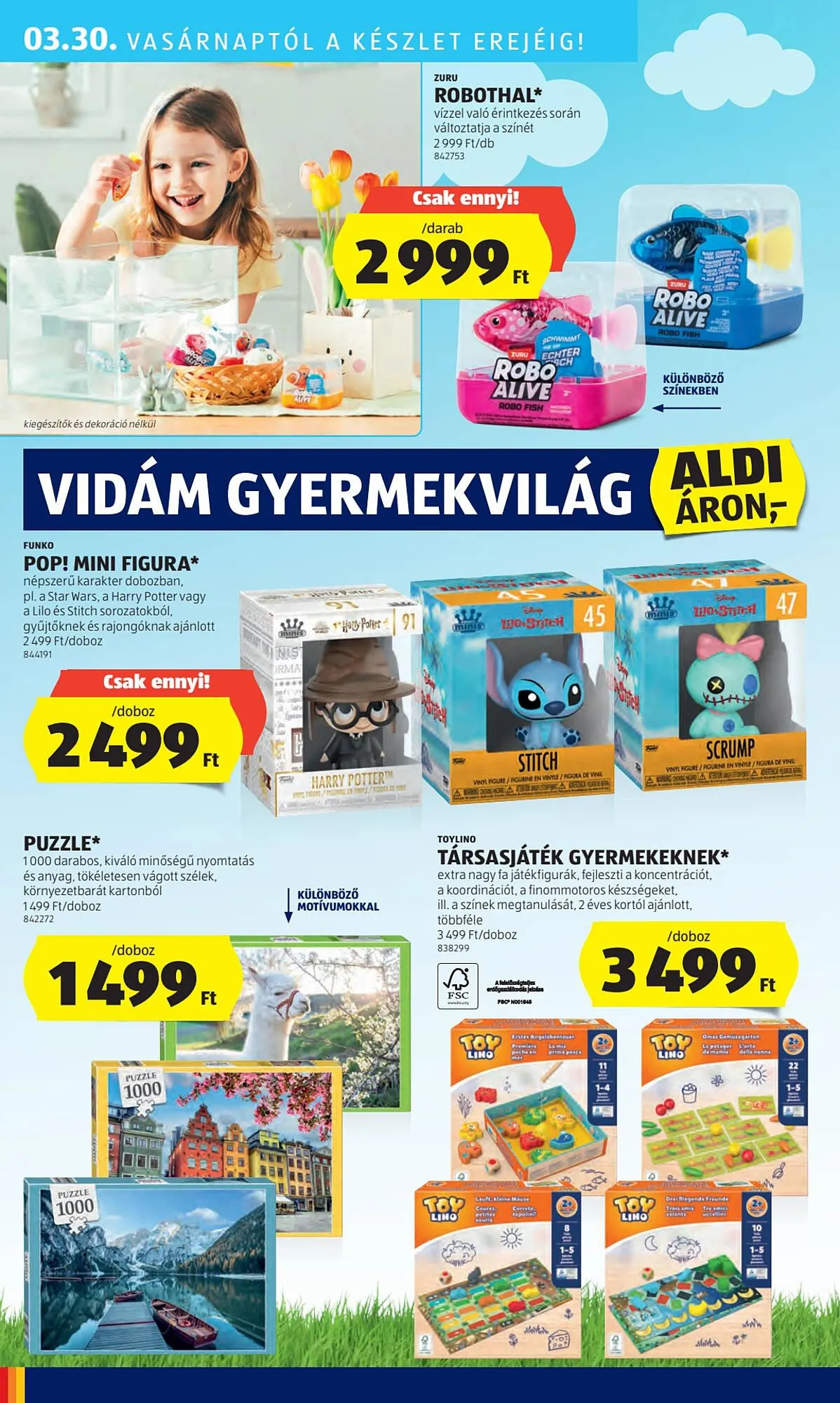 Katalógus ALDI akciós újság március 27.-tól április 2.-ig 2025. - Oldal 50