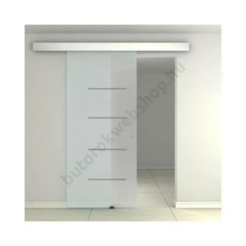 Alabama üveg tolóajtó, savmart, széles, GD08