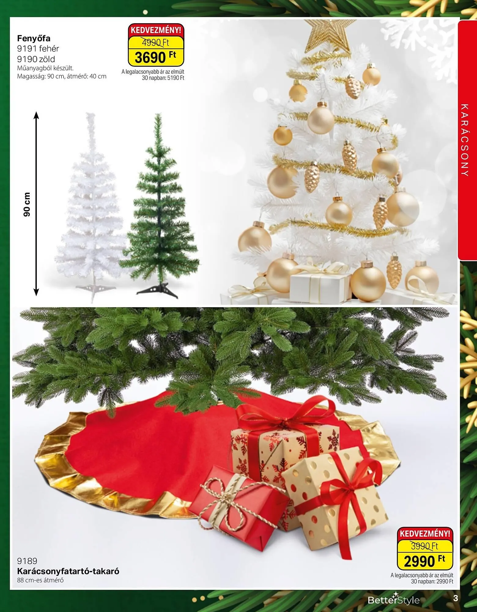 Katalógus BetterStyle akciós újság november 1.-tól november 30.-ig 2024. - Oldal 3