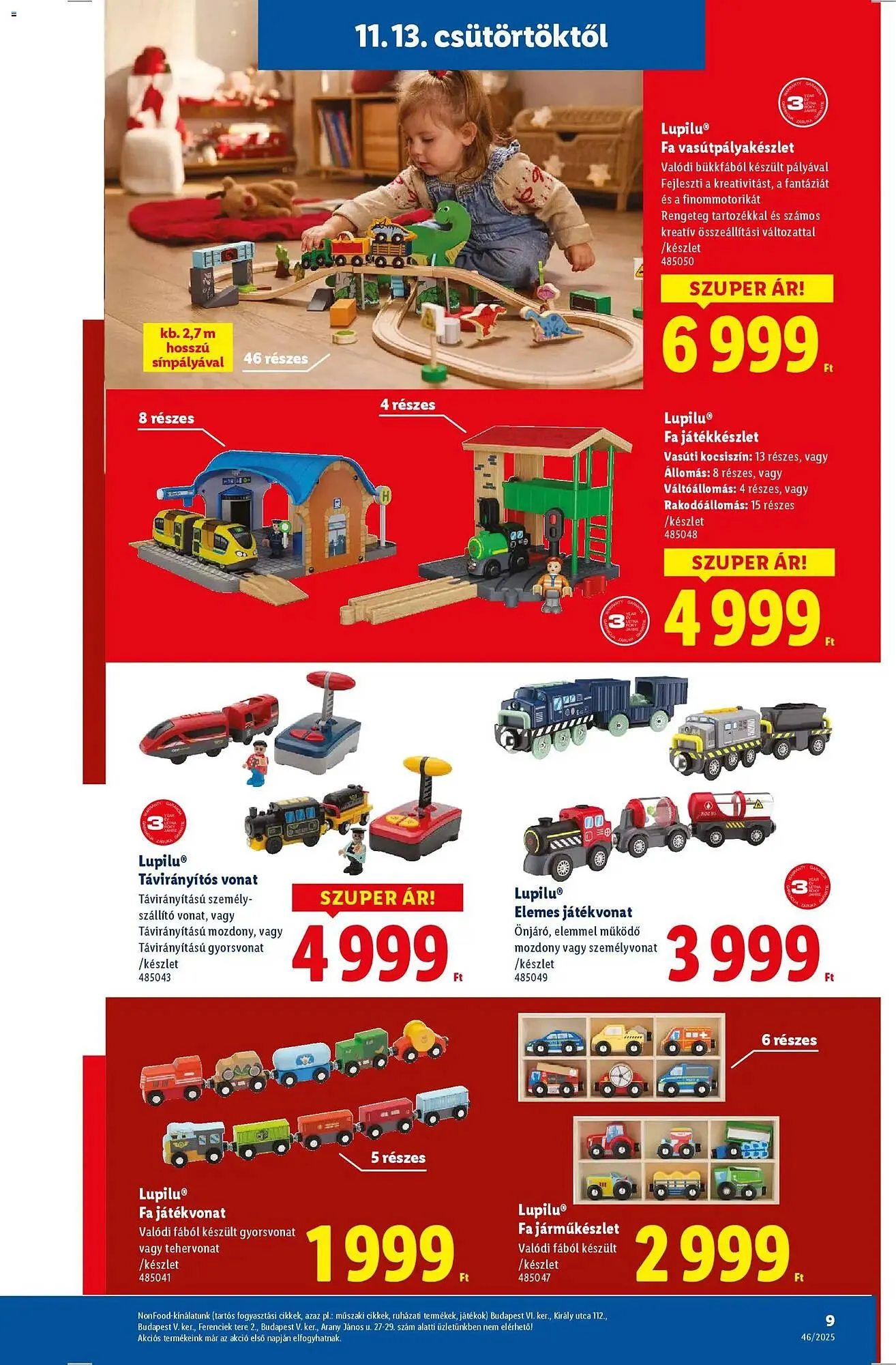 Katalógus Lidl akciós újság november 13.-tól december 28.-ig 2025. - Oldal 9