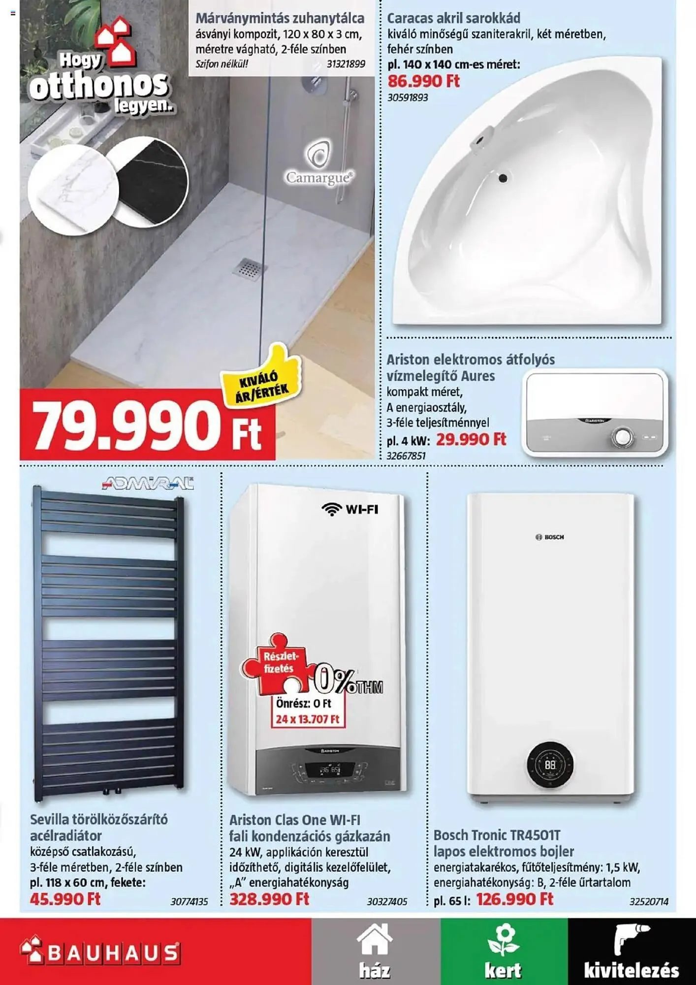 Katalógus Bauhaus akciós újság július 3.-tól augusztus 5.-ig 2025. - Oldal 31