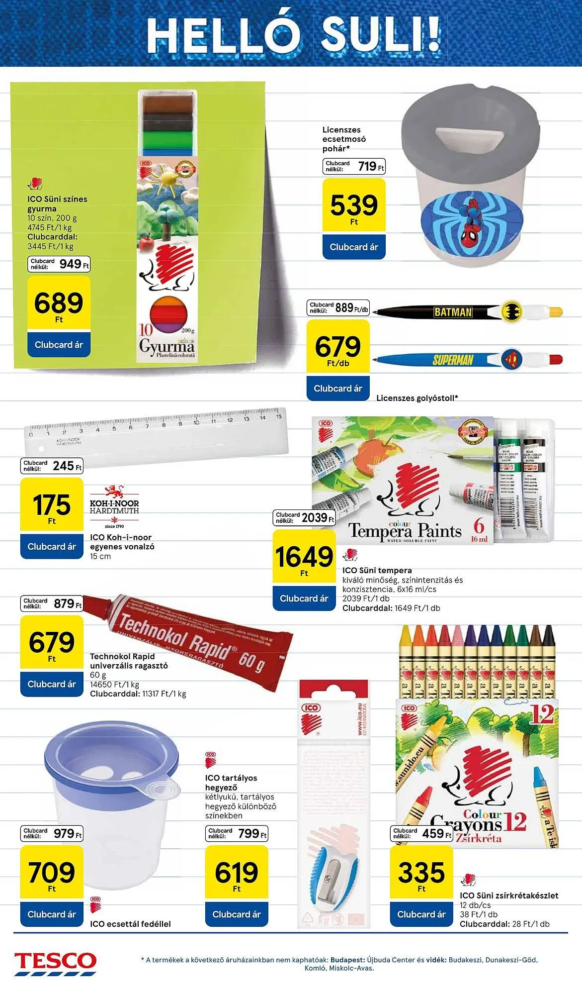 Katalógus Tesco akciós újság augusztus 7.-tól augusztus 13.-ig 2025. - Oldal 14