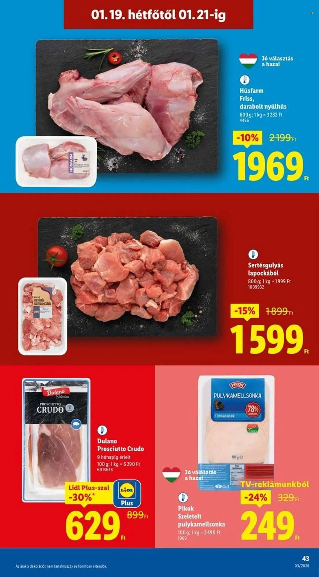 Katalógus Lidl akciós újság január 15.-tól január 21.-ig 2026. - Oldal 43