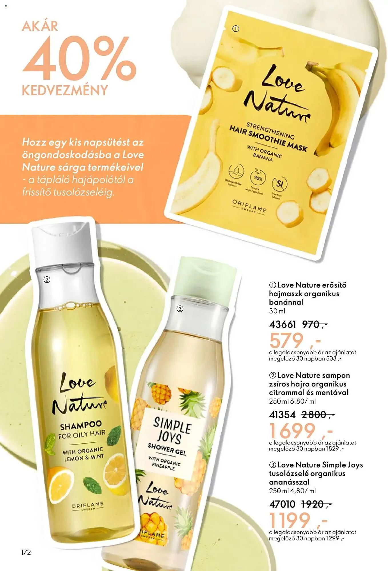 Katalógus Oriflame katalógus február 11.-tól március 3.-ig 2026. - Oldal 172