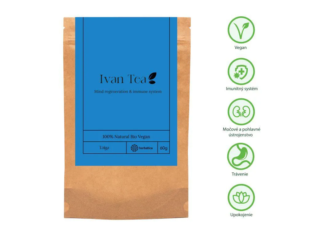 Ivan Tea "Taiga" - Szálas tea - Herbatica - 60g