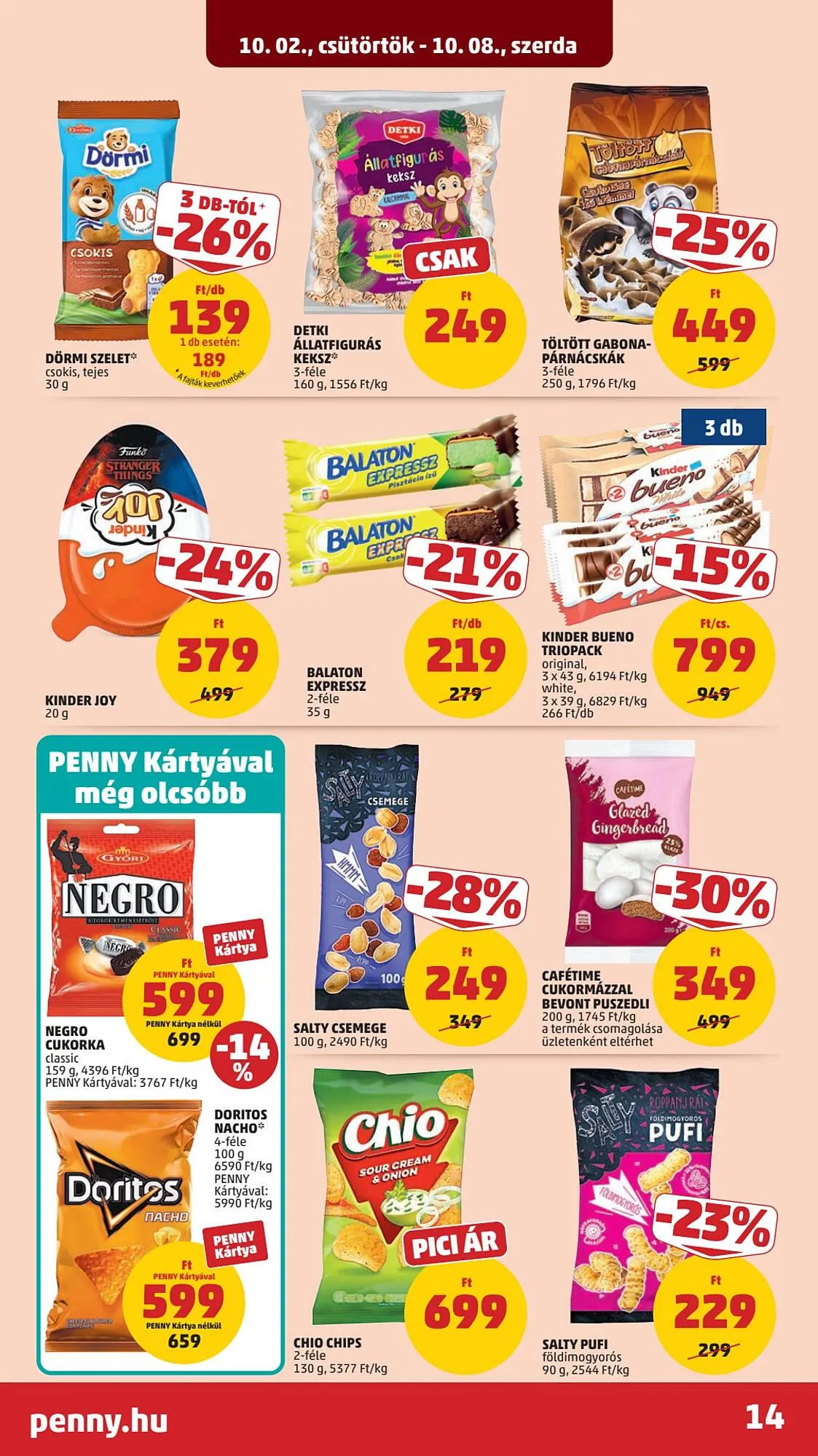 Katalógus PENNY akciós újság október 2.-tól október 8.-ig 2025. - Oldal 19