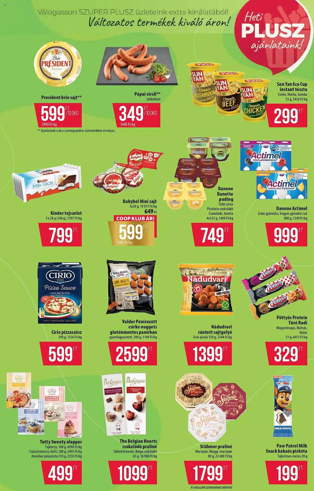 Katalógus Coop akciós újság február 5.-tól február 11.-ig 2026. - Oldal 10