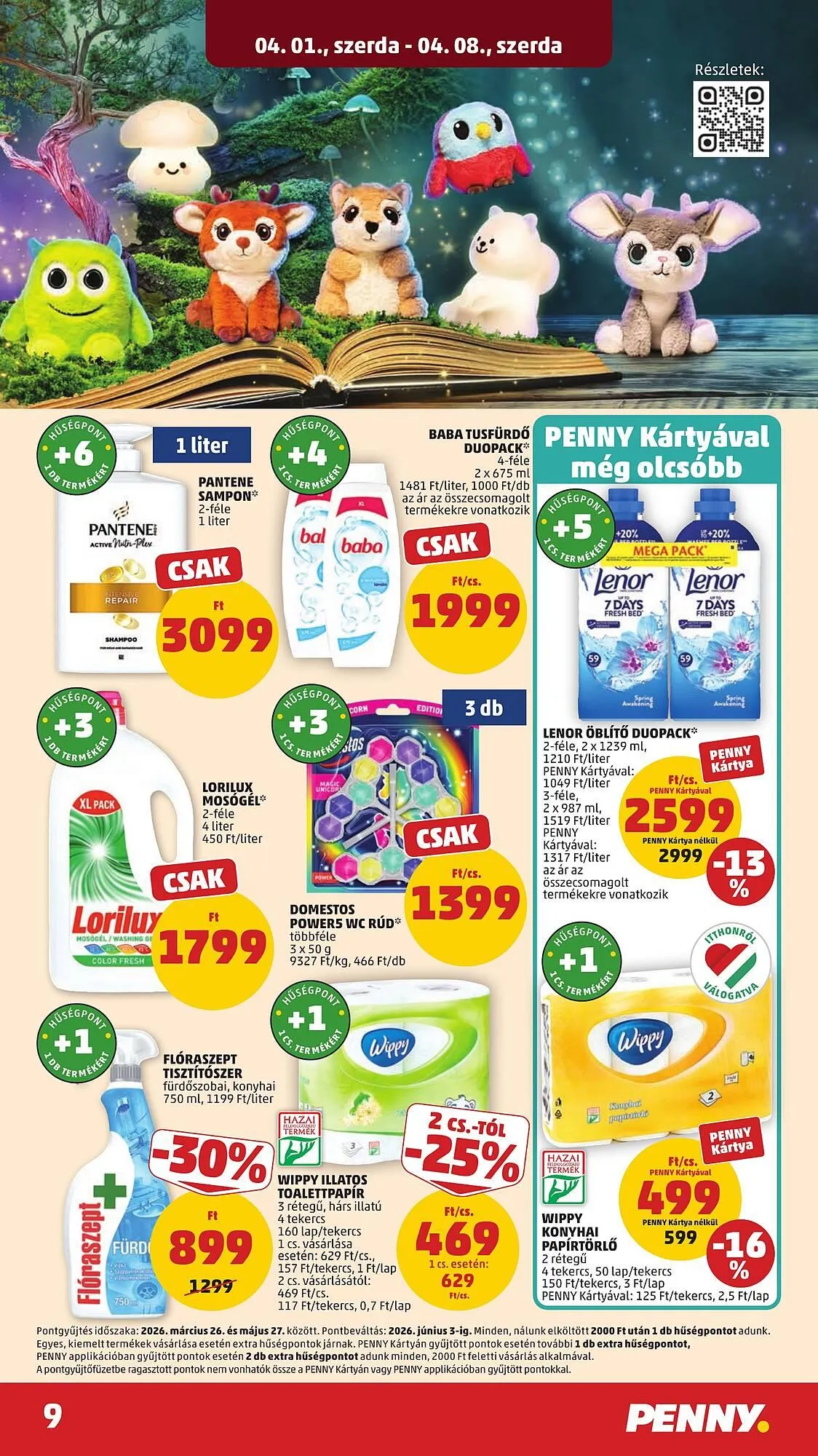 Katalógus PENNY akciós újság április 1.-tól április 8.-ig 2026. - Oldal 13