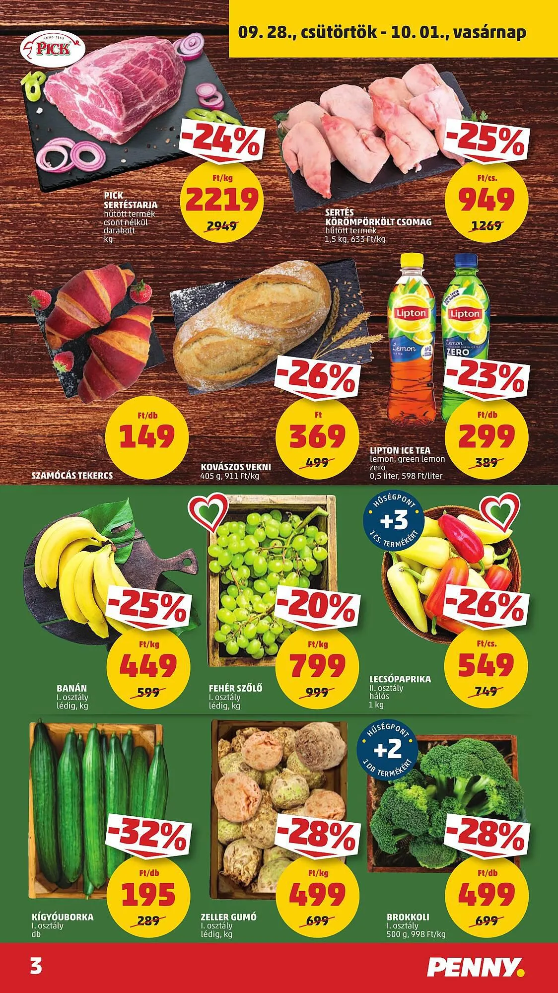 Katalógus PENNY akciós újság szeptember 28.-tól október 4.-ig 2023. - Oldal 3