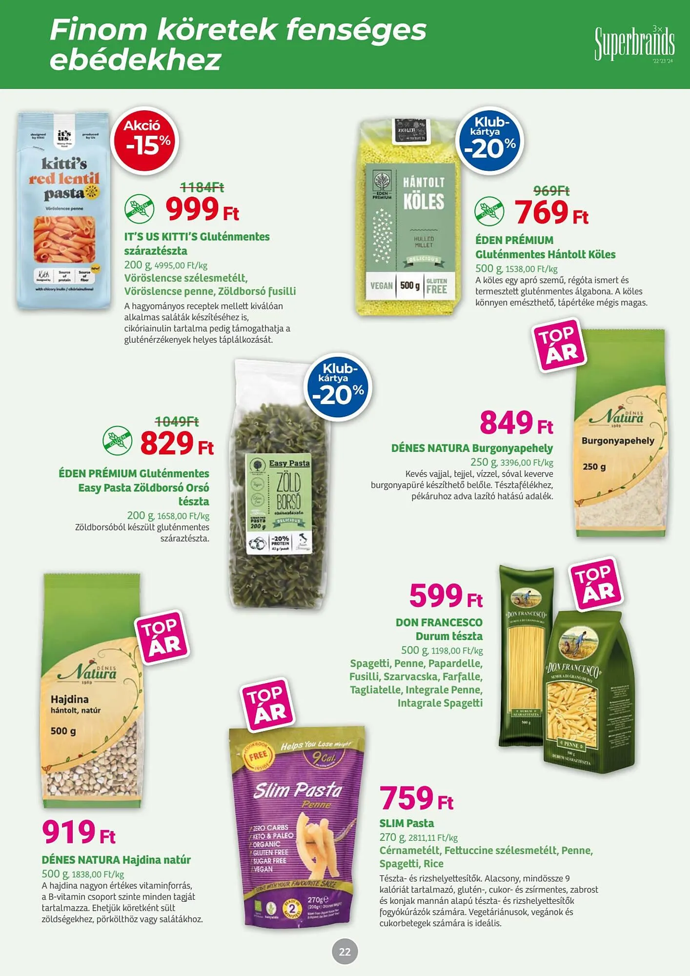Katalógus Herbaház akciós újság május 5.-tól június 1.-ig 2025. - Oldal 22