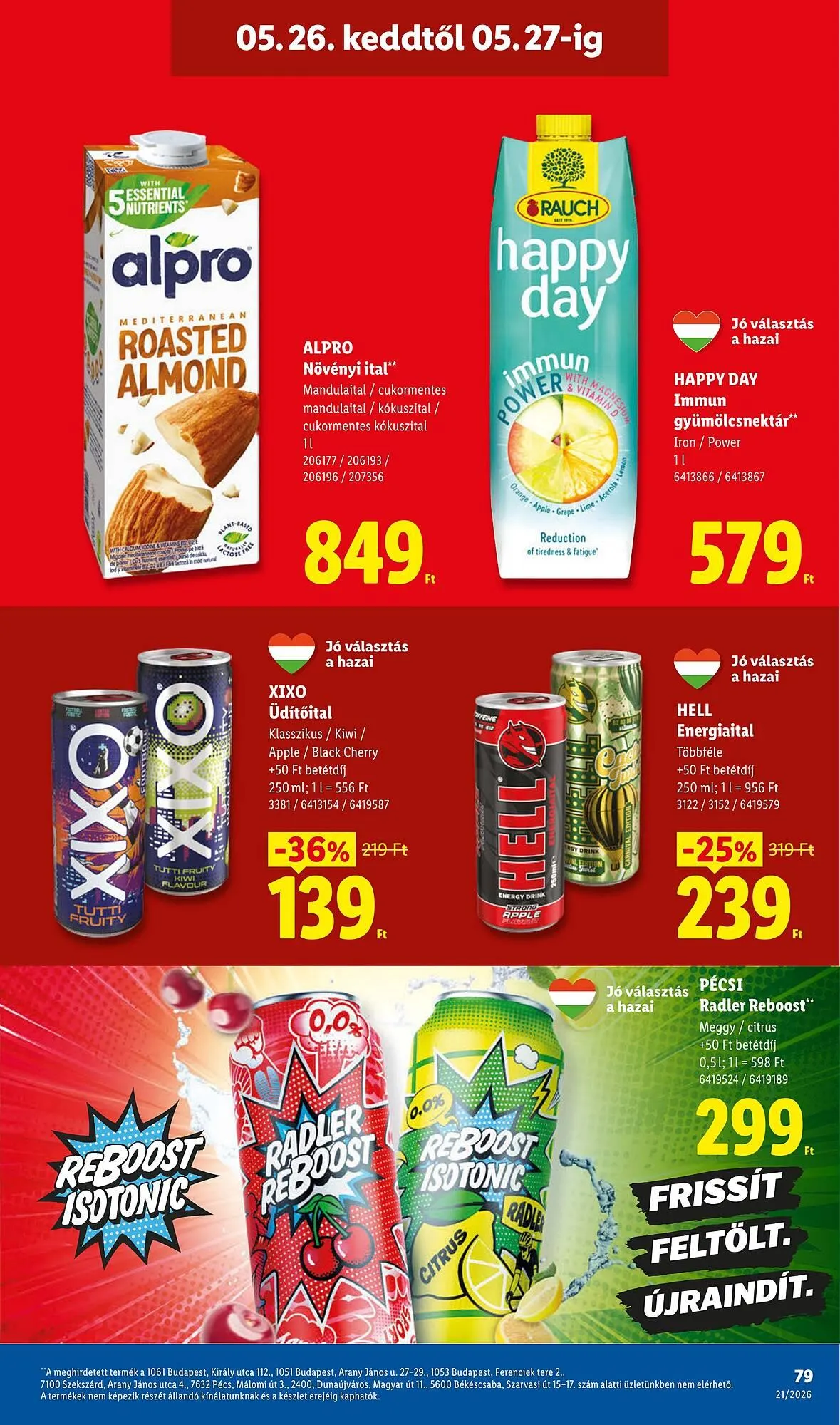 Katalógus Lidl akciós újság május 21.-tól május 27.-ig 2026. - Oldal 79