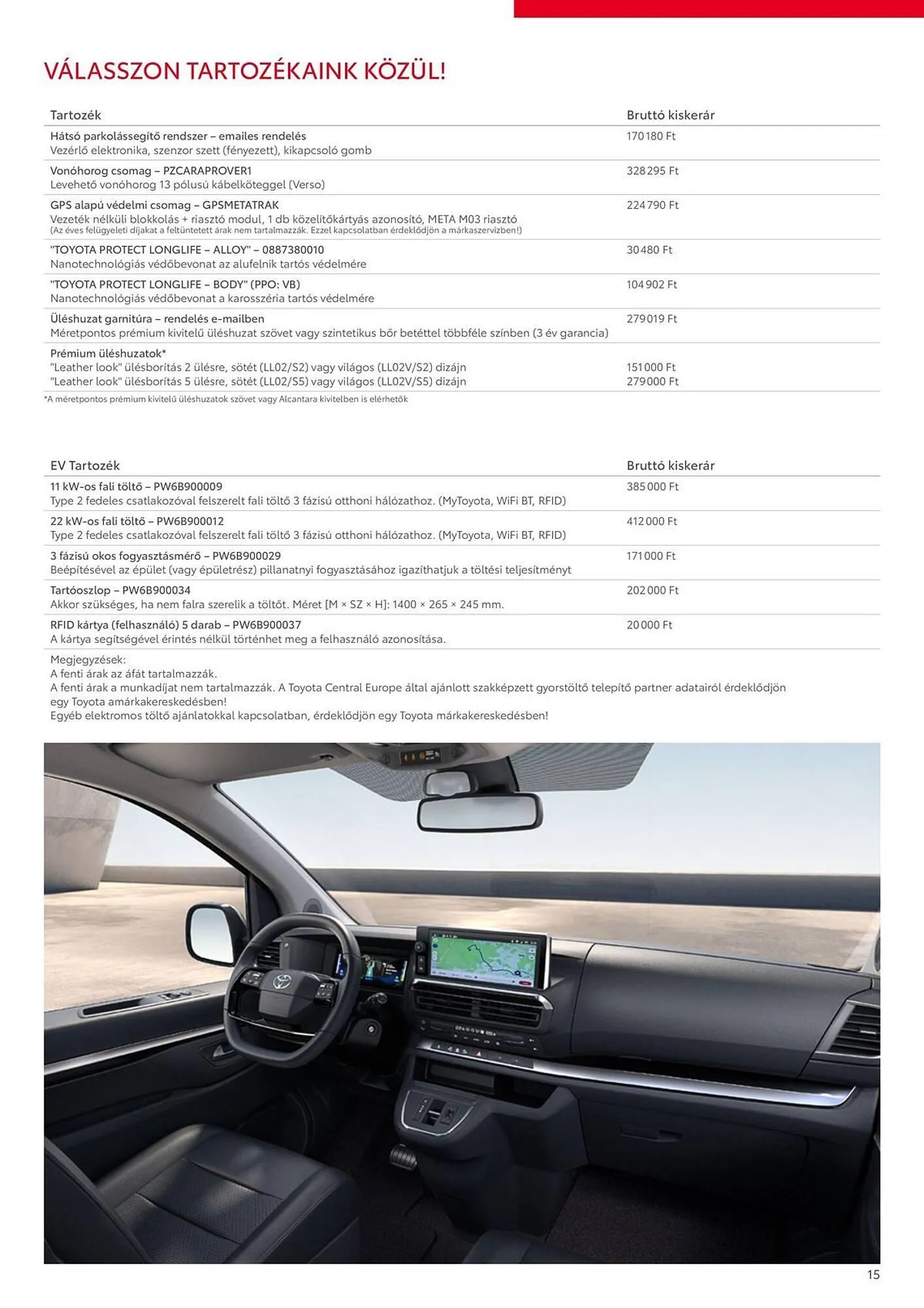 Katalógus Toyota akciós újság március 8.-tól május 5.-ig 2025. - Oldal 15