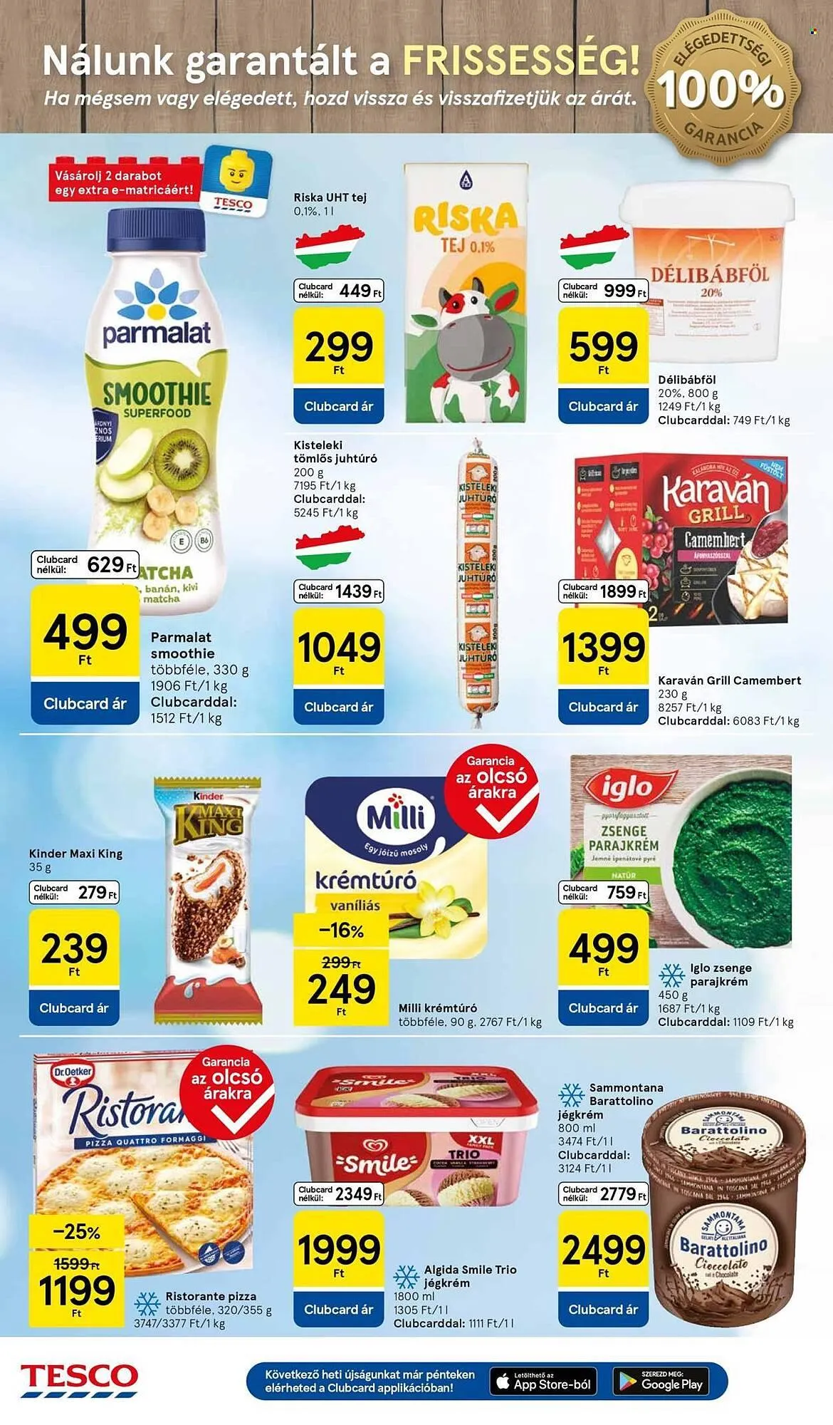 Katalógus Tesco akciós újság június 12.-tól június 18.-ig 2025. - Oldal 4