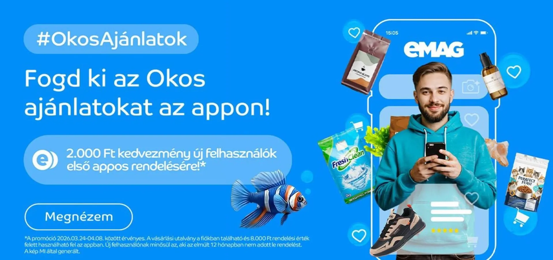 Katalógus EMAG akciós újság március 24.-tól április 8.-ig 2026. - Oldal 7