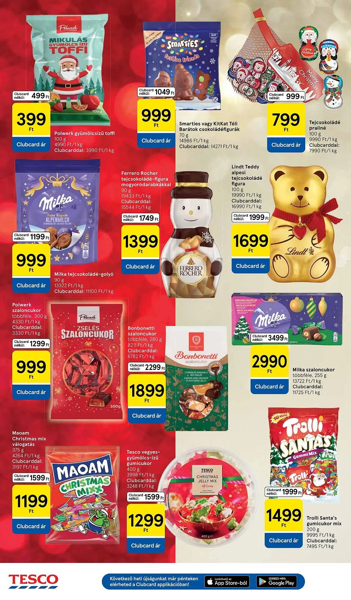 Katalógus Tesco akciós újság november 6.-tól november 12.-ig 2025. - Oldal 20