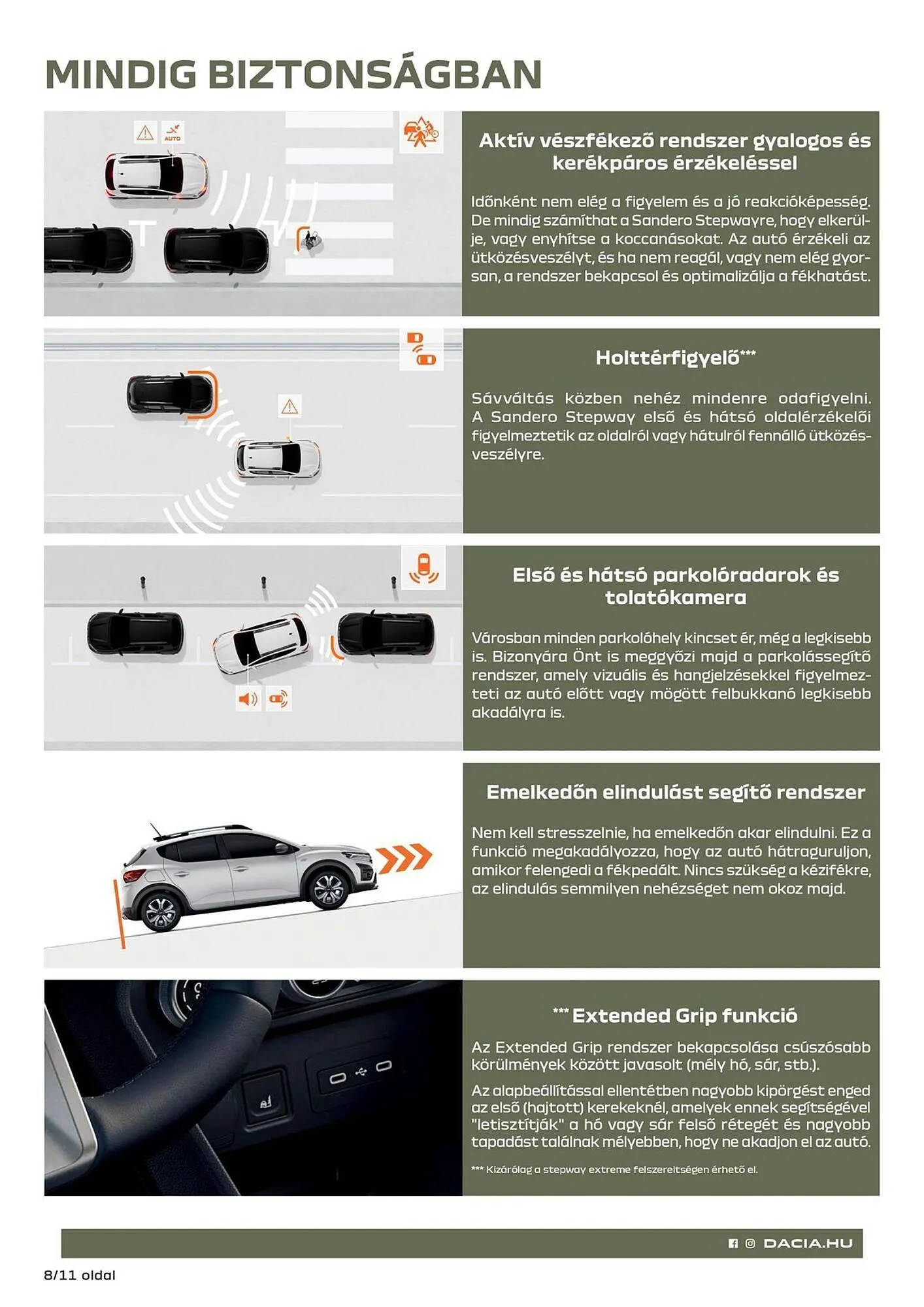 Katalógus Dacia akciós újság március 18.-tól április 2.-ig 2026. - Oldal 8