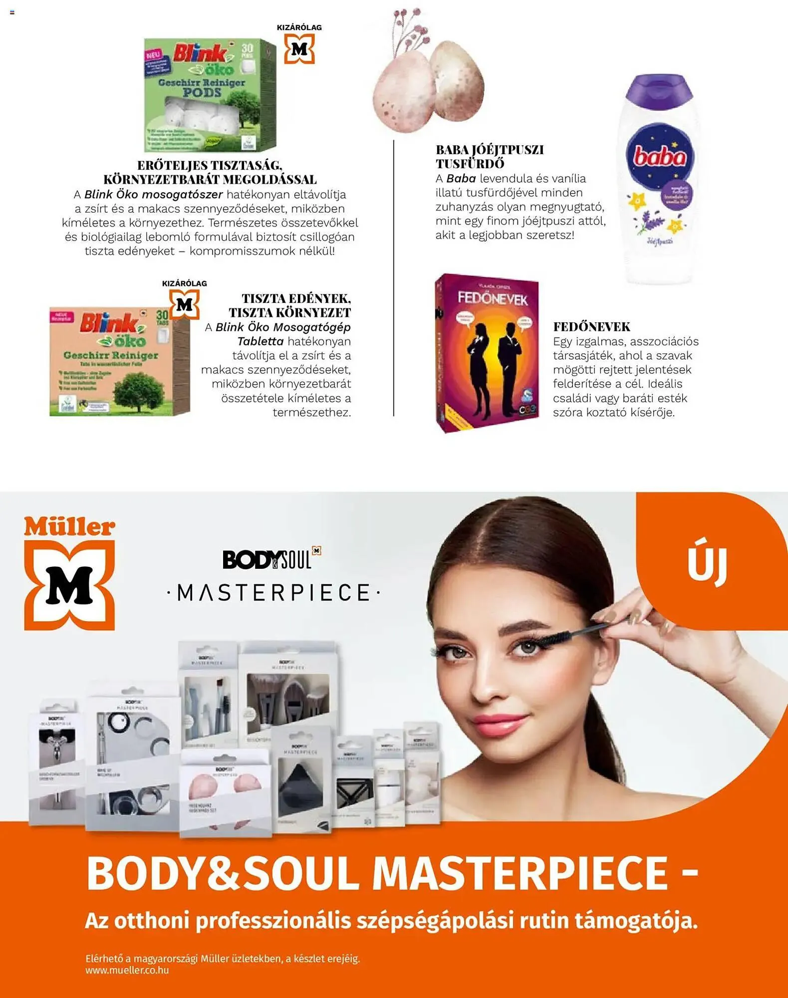 Katalógus Müller akciós újság március 27.-tól április 30.-ig 2026. - Oldal 47