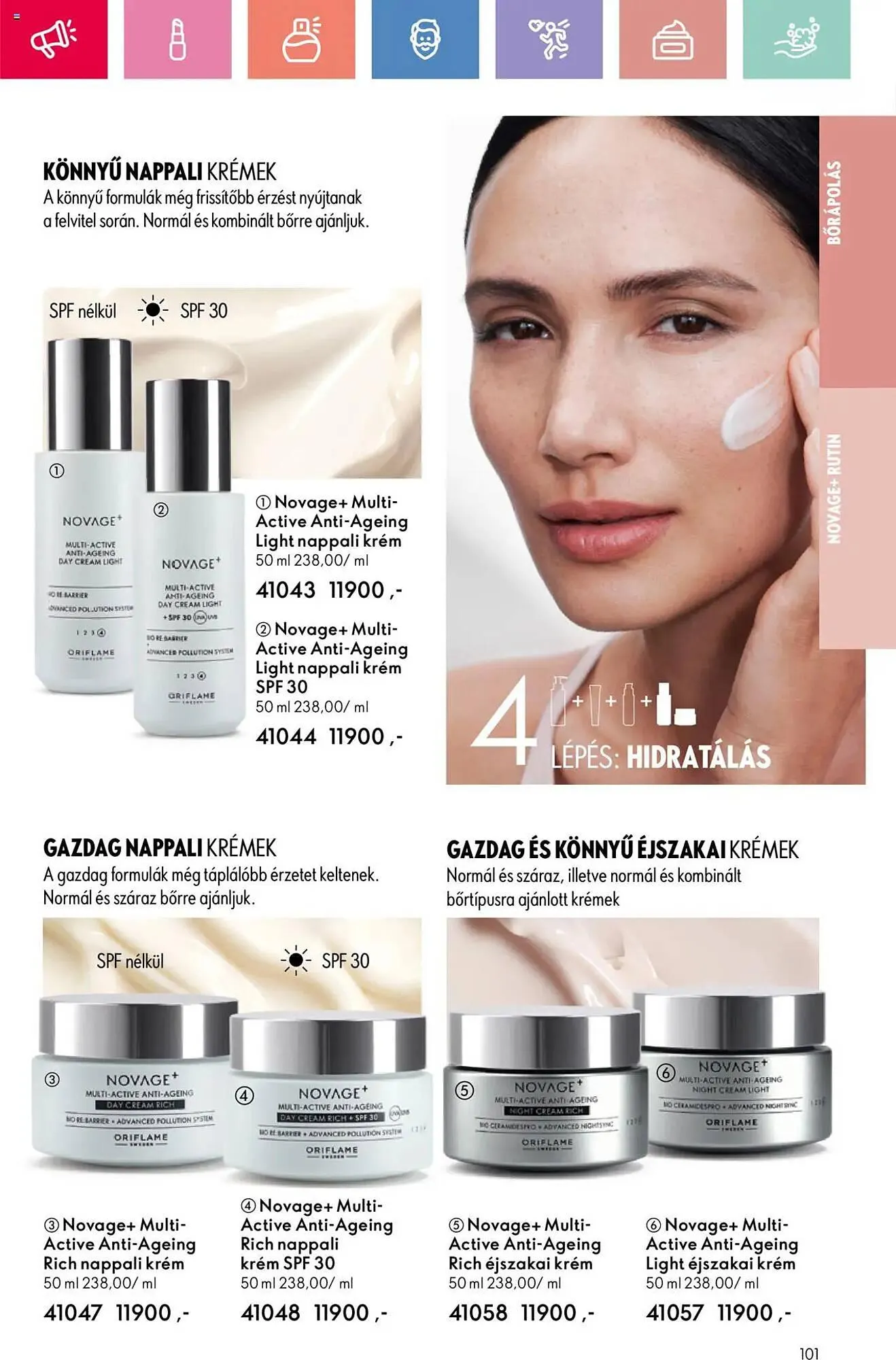 Katalógus Oriflame akciós újság április 13.-tól május 3.-ig 2025. - Oldal 101