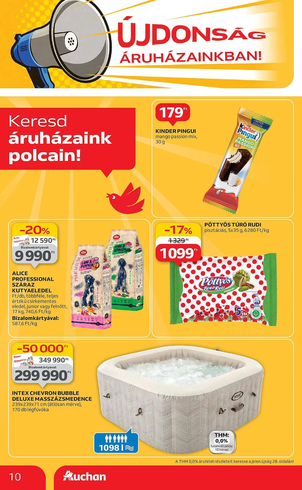 Katalógus Auchan akciós újság június 19.-tól június 25.-ig 2025. - Oldal 10