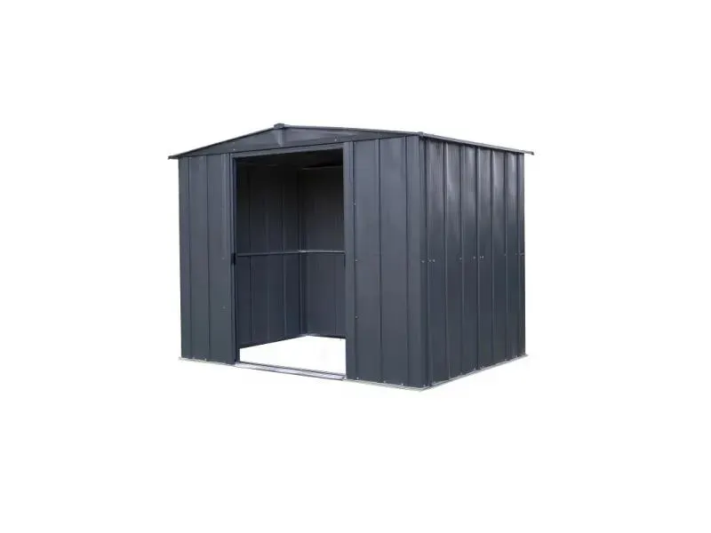 SPACEMAKER - kerti tároló (253x181x190cm, fém, szürke-metál)