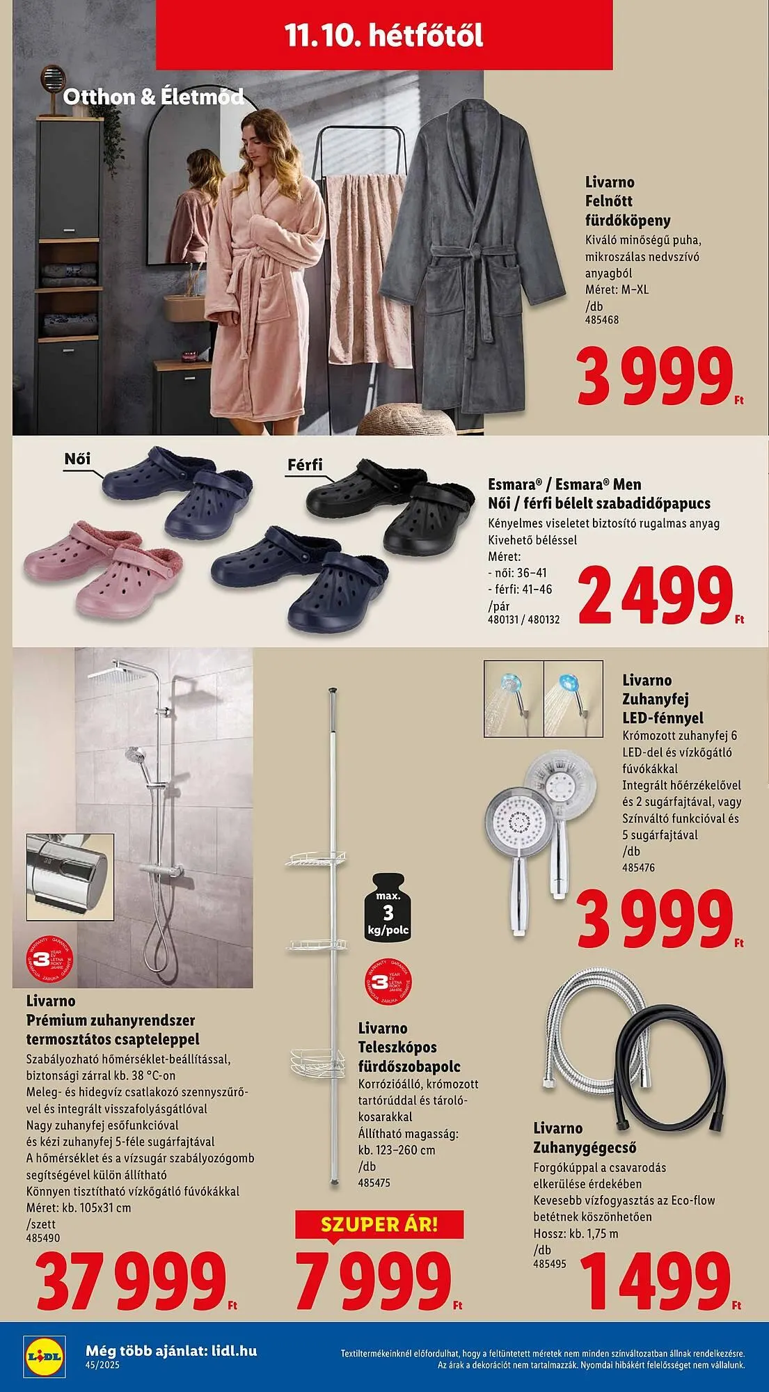 Katalógus Lidl akciós újság november 10.-tól november 16.-ig 2025. - Oldal 12