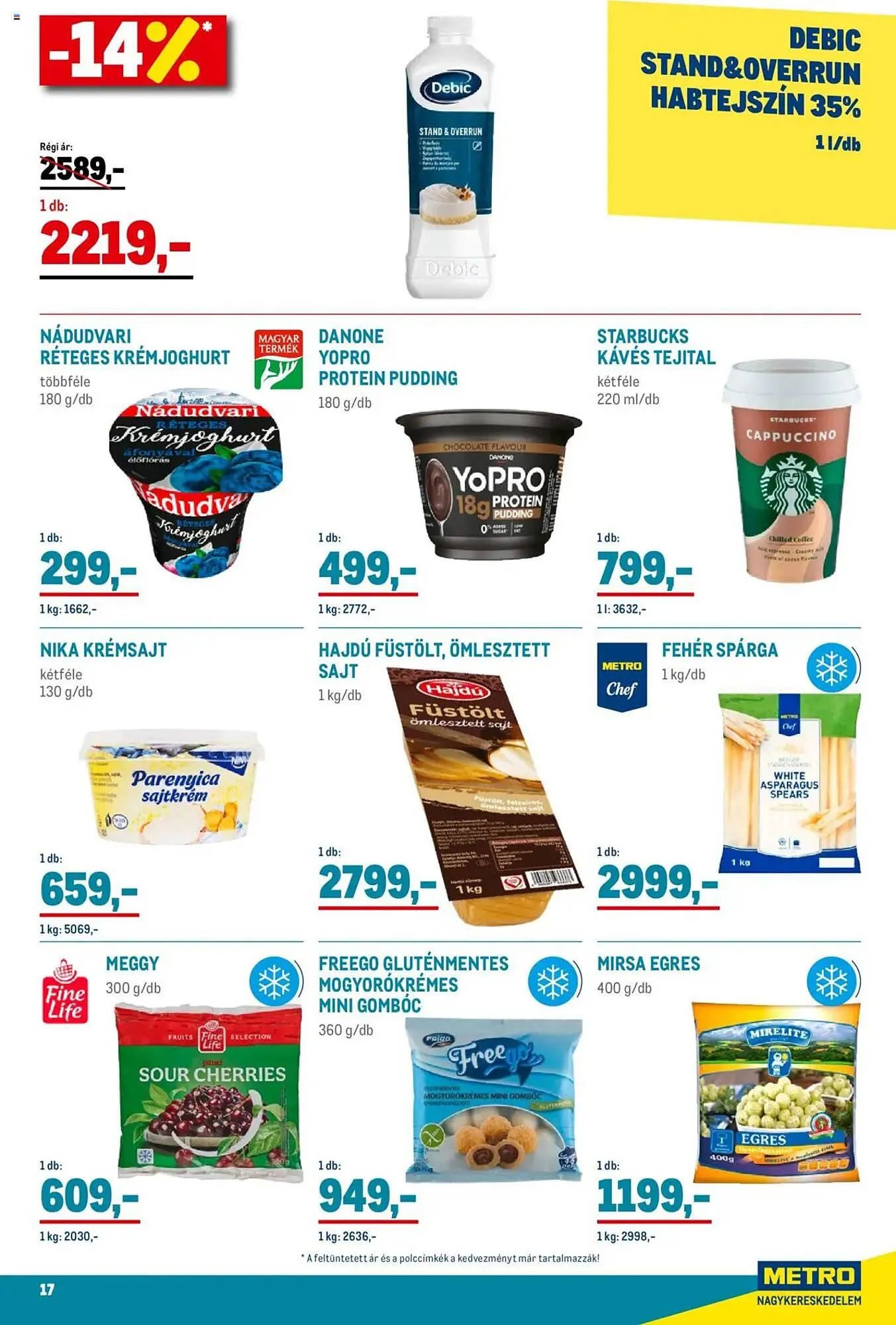 Katalógus Metro akciós újság március 1.-tól március 31.-ig 2025. - Oldal 17