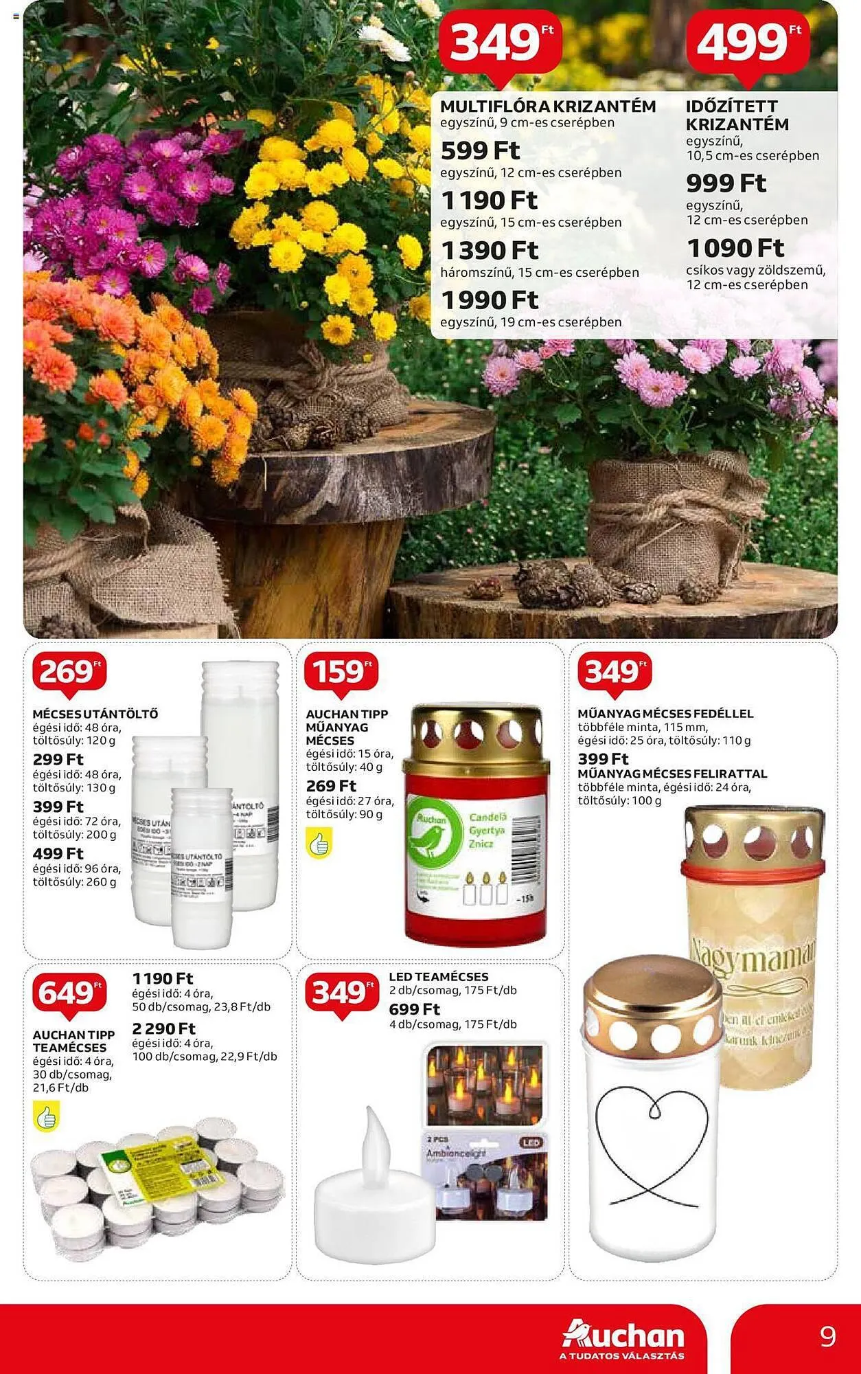 Katalógus Auchan akciós újság szeptember 14.-tól szeptember 27.-ig 2023. - Oldal 9