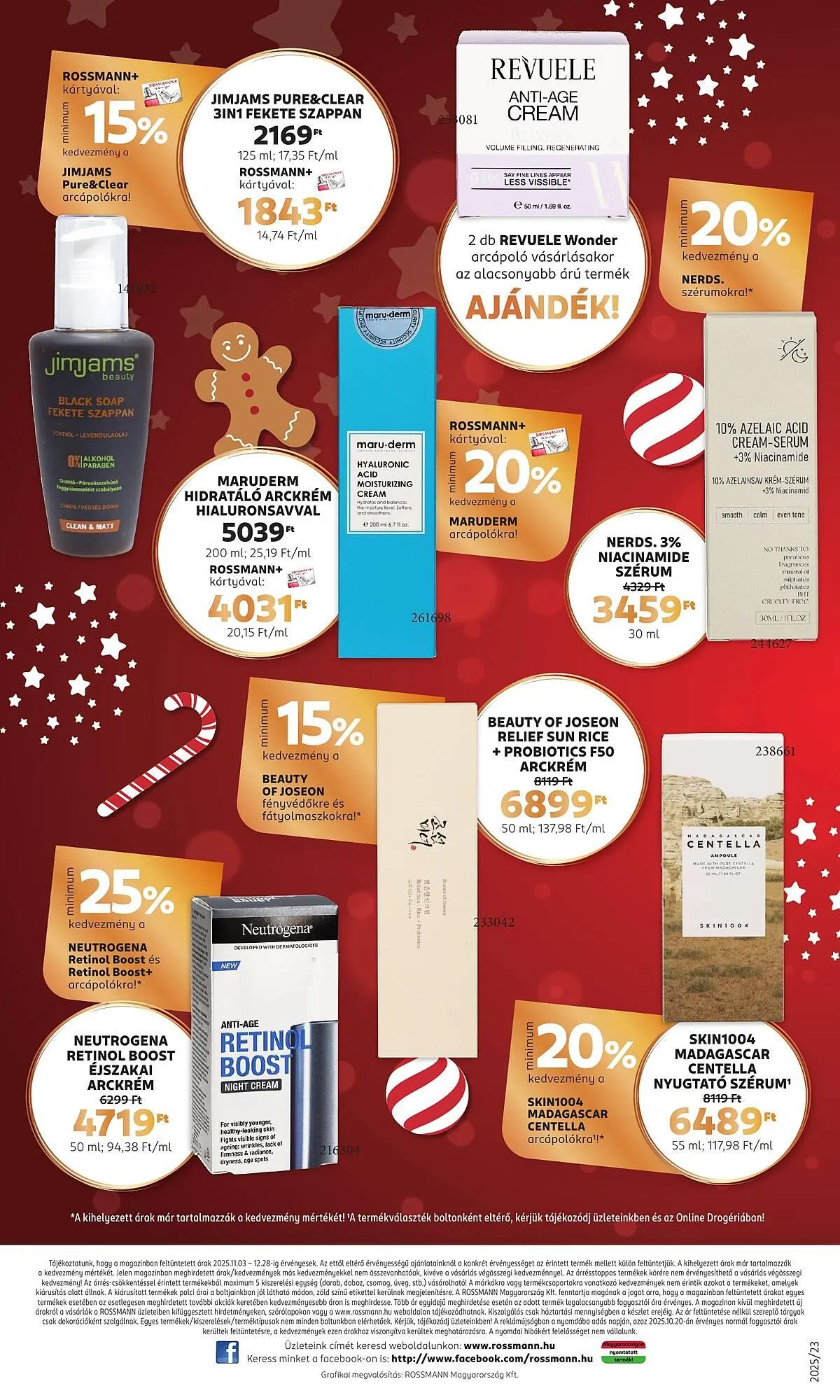 Katalógus Rossmann akciós újság november 3.-tól december 28.-ig 2025. - Oldal 12
